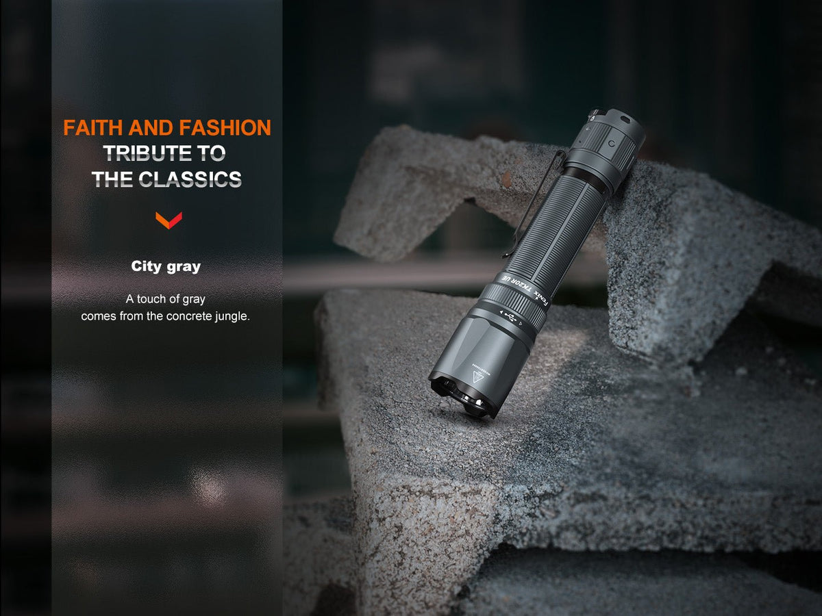Fenix TK20R UE Tactical LED Flashlight - 2800 Lumens - Energize Trek
