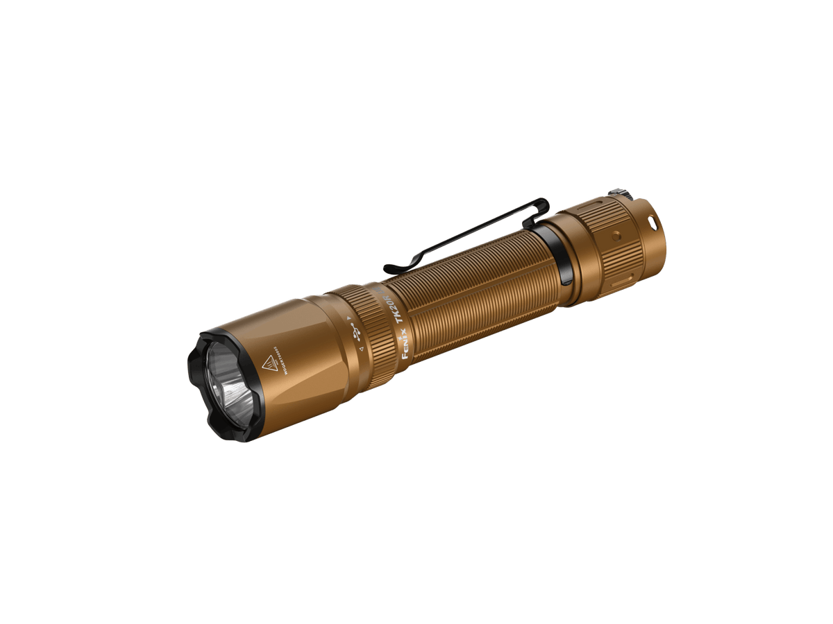 Fenix TK20R UE Tactical LED Flashlight - 2800 Lumens - Energize Trek