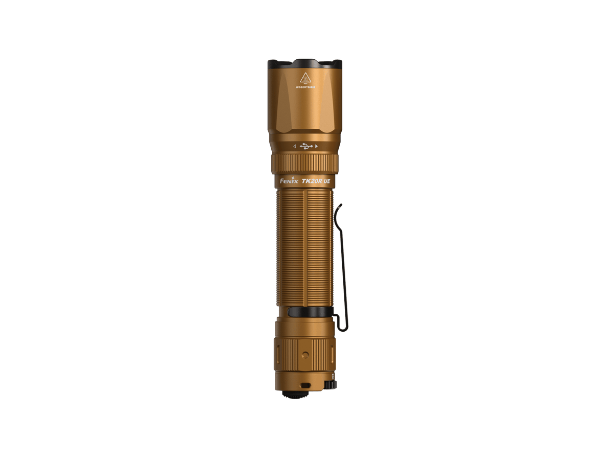 Fenix TK20R UE Tactical LED Flashlight - 2800 Lumens - Energize Trek
