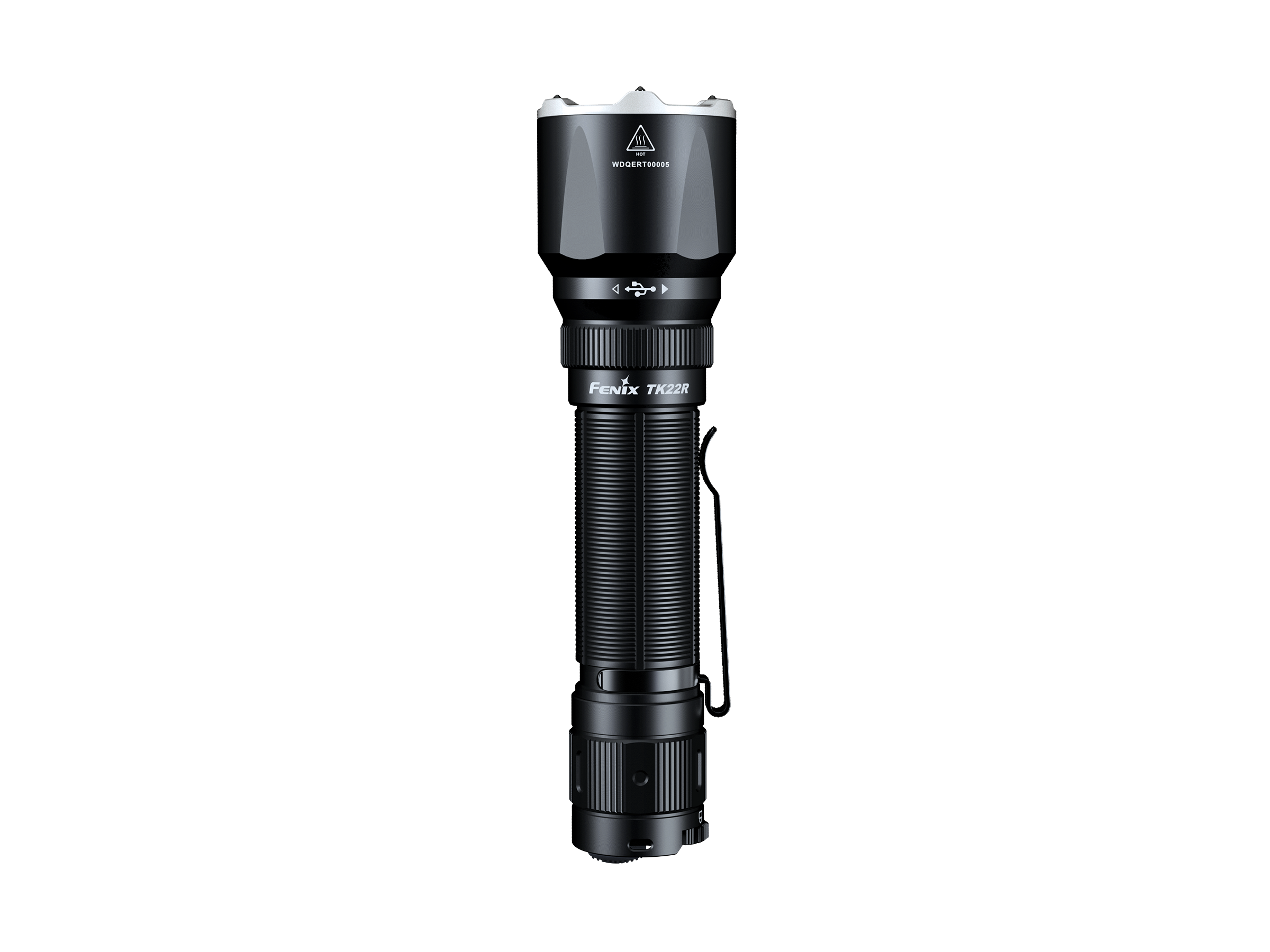 Fenix TK22R Rechargeable Tactical & Duty Flashlight - Energize Trek