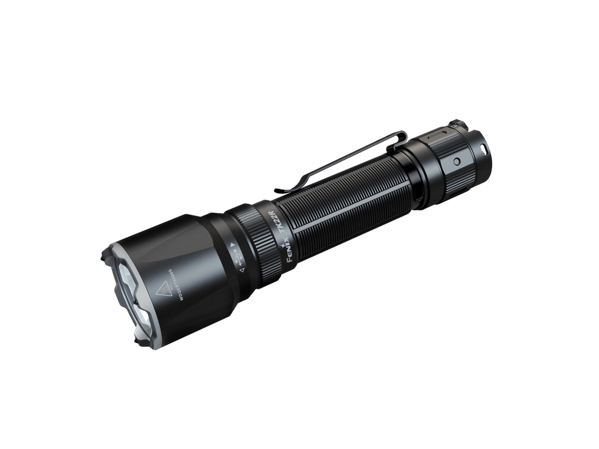 Fenix TK22R Rechargeable Tactical & Duty Flashlight - Energize Trek