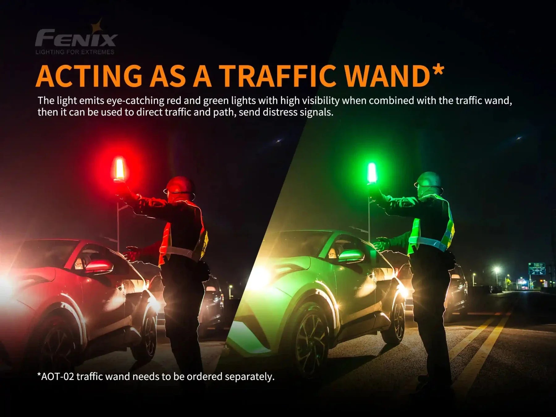 Fenix TK26R Tactical LED Flashlight - 1500 Lumens - Energize Trek