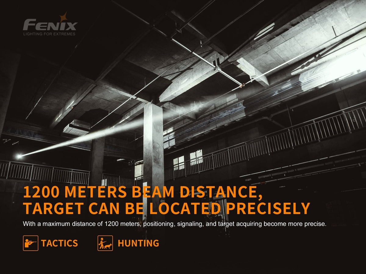 Fenix TK30 White Laser LED Flashlight - Energize Trek