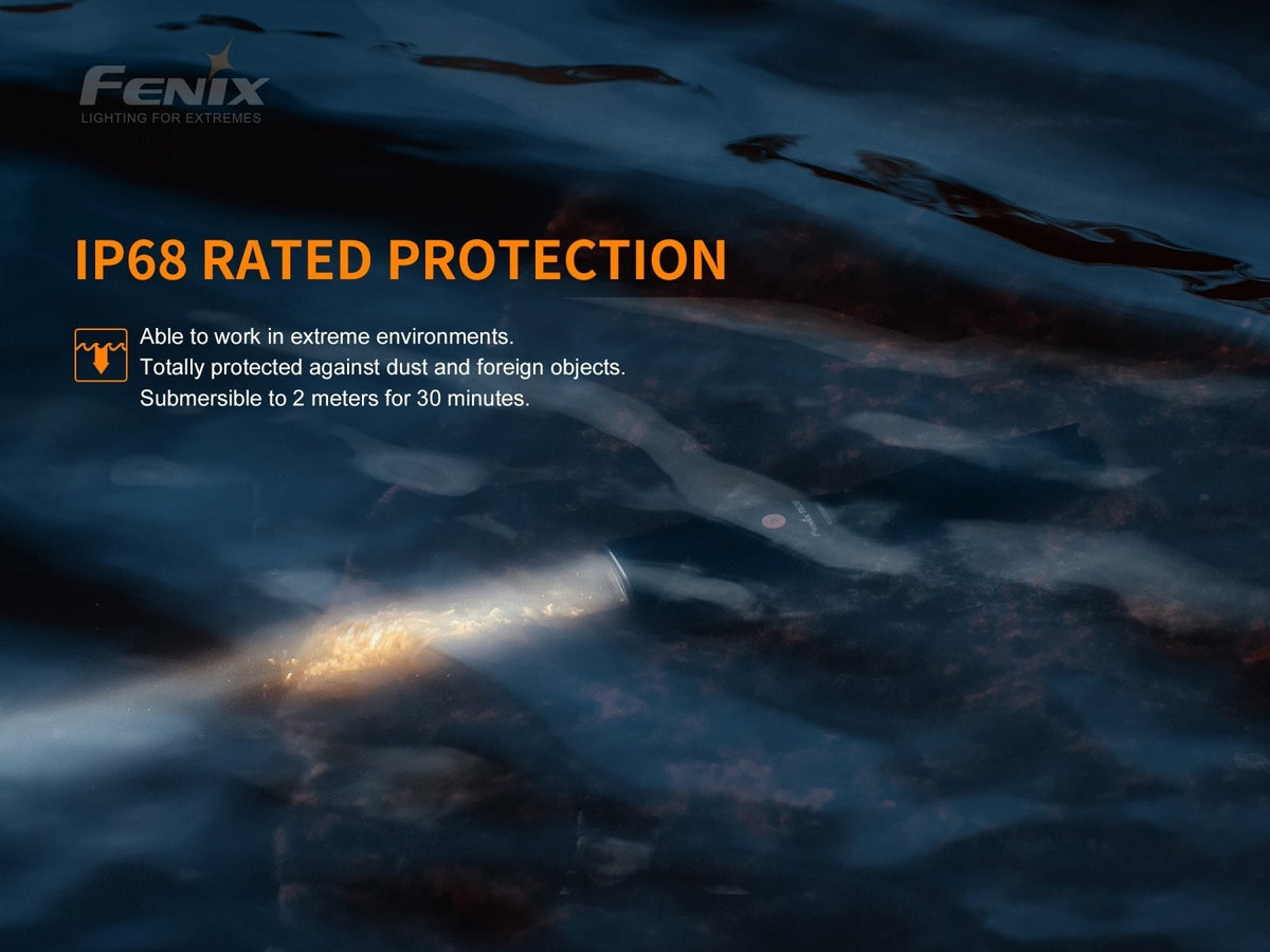Fenix TK30 White Laser LED Flashlight - Energize Trek