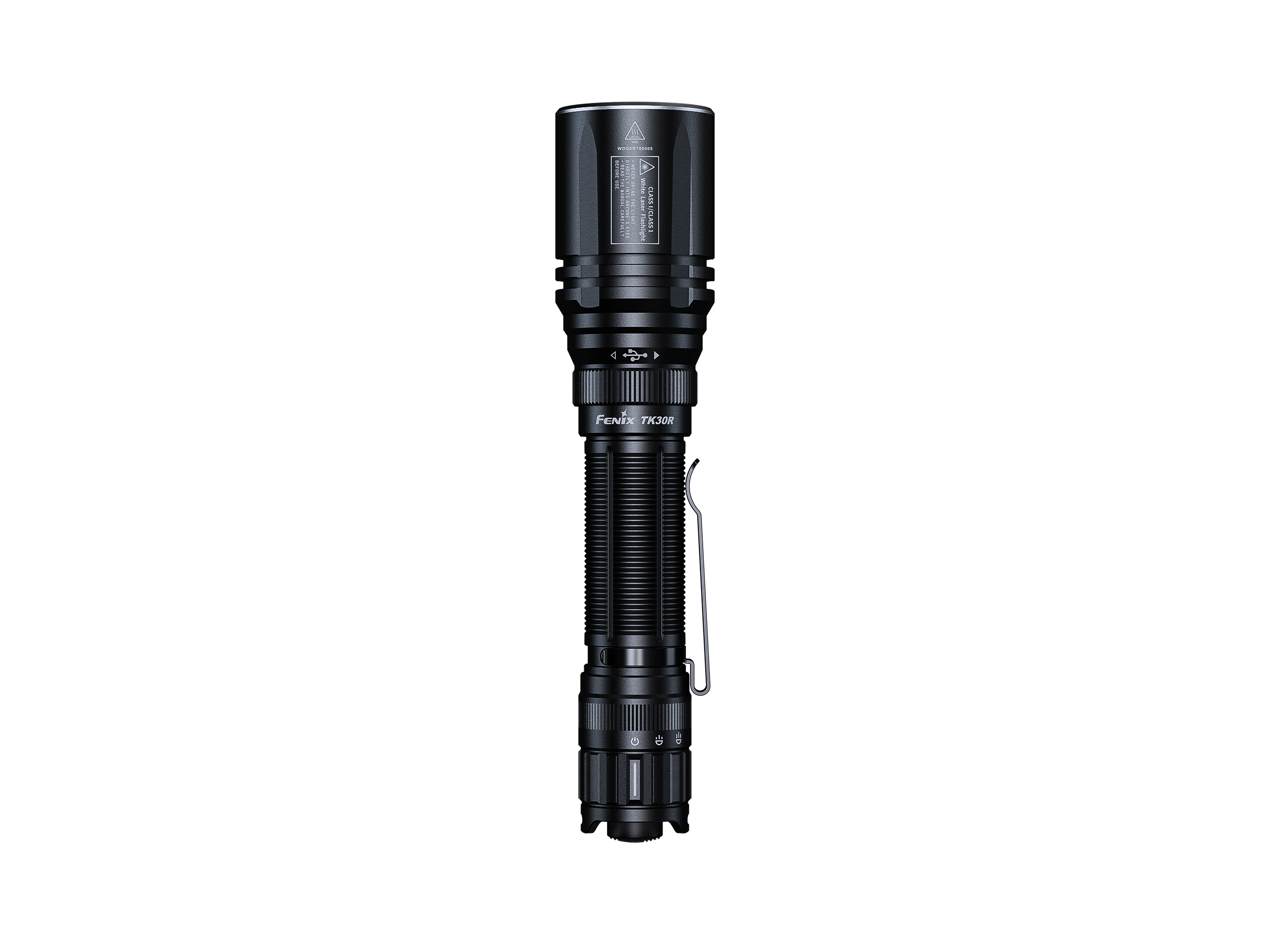 Fenix TK30R Tactical White Laser Rechargeable Flashlight - Energize Trek