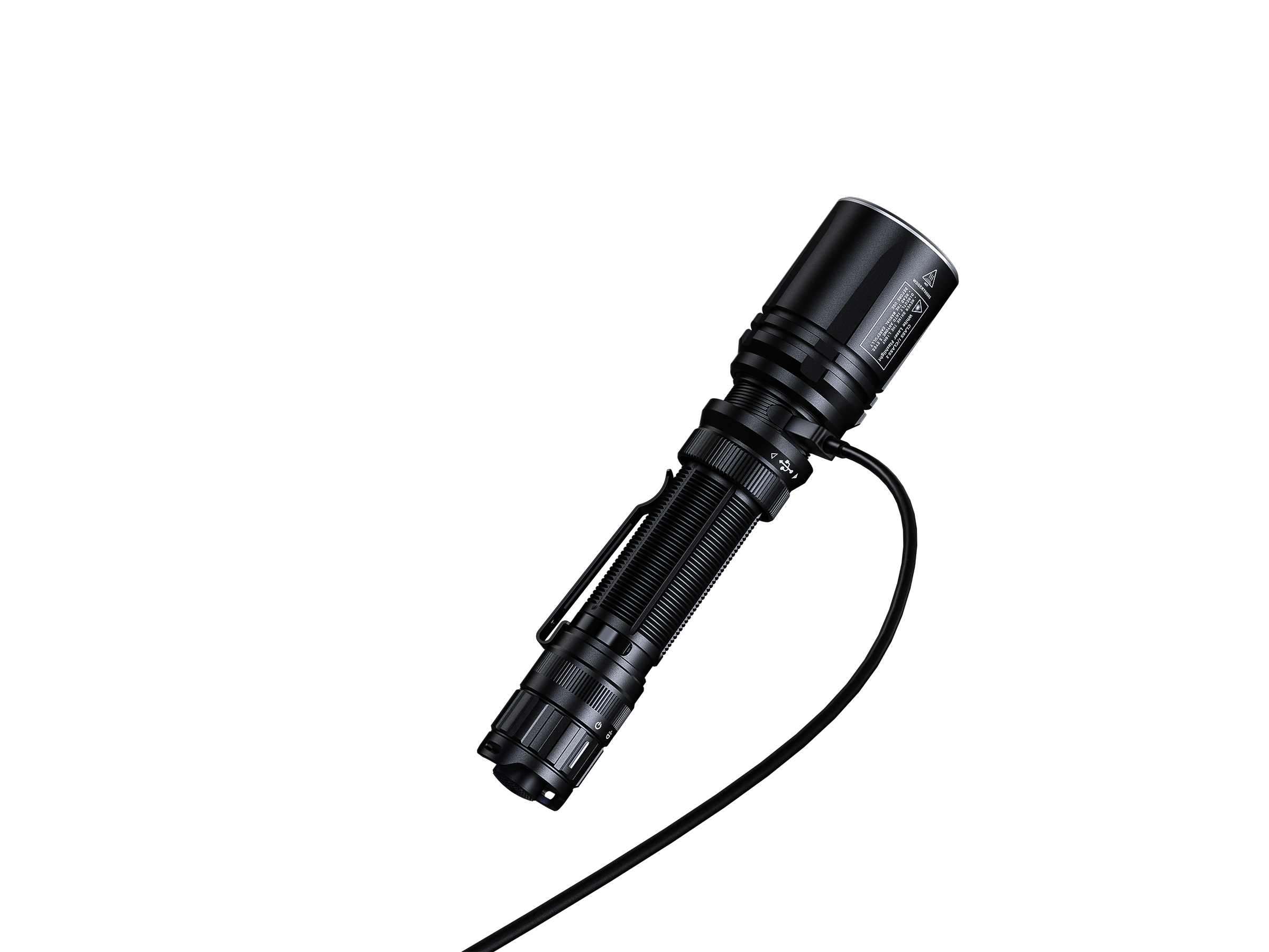 Fenix TK30R Tactical White Laser Rechargeable Flashlight - Energize Trek