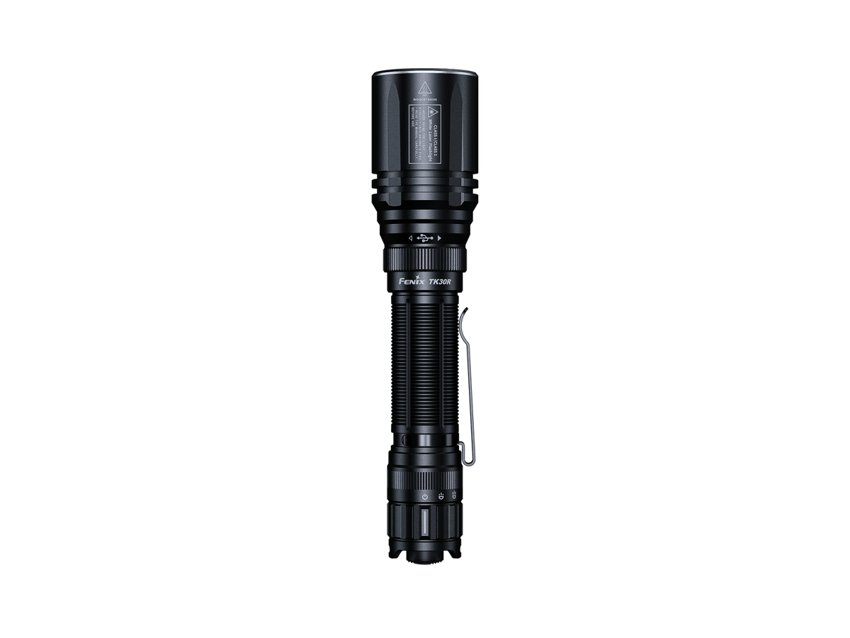 Fenix TK30R Tactical White Laser Rechargeable Flashlight - Energize Trek