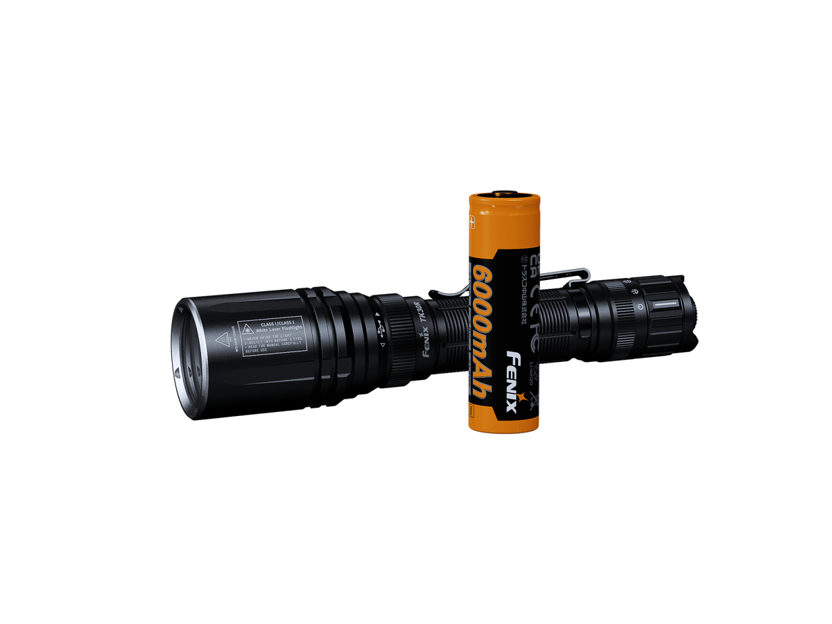 Fenix TK30R Tactical White Laser Rechargeable Flashlight - Energize Trek