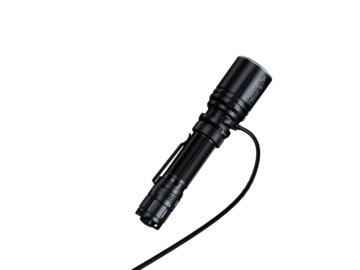 Fenix TK30R Tactical White Laser Rechargeable Flashlight - Energize Trek
