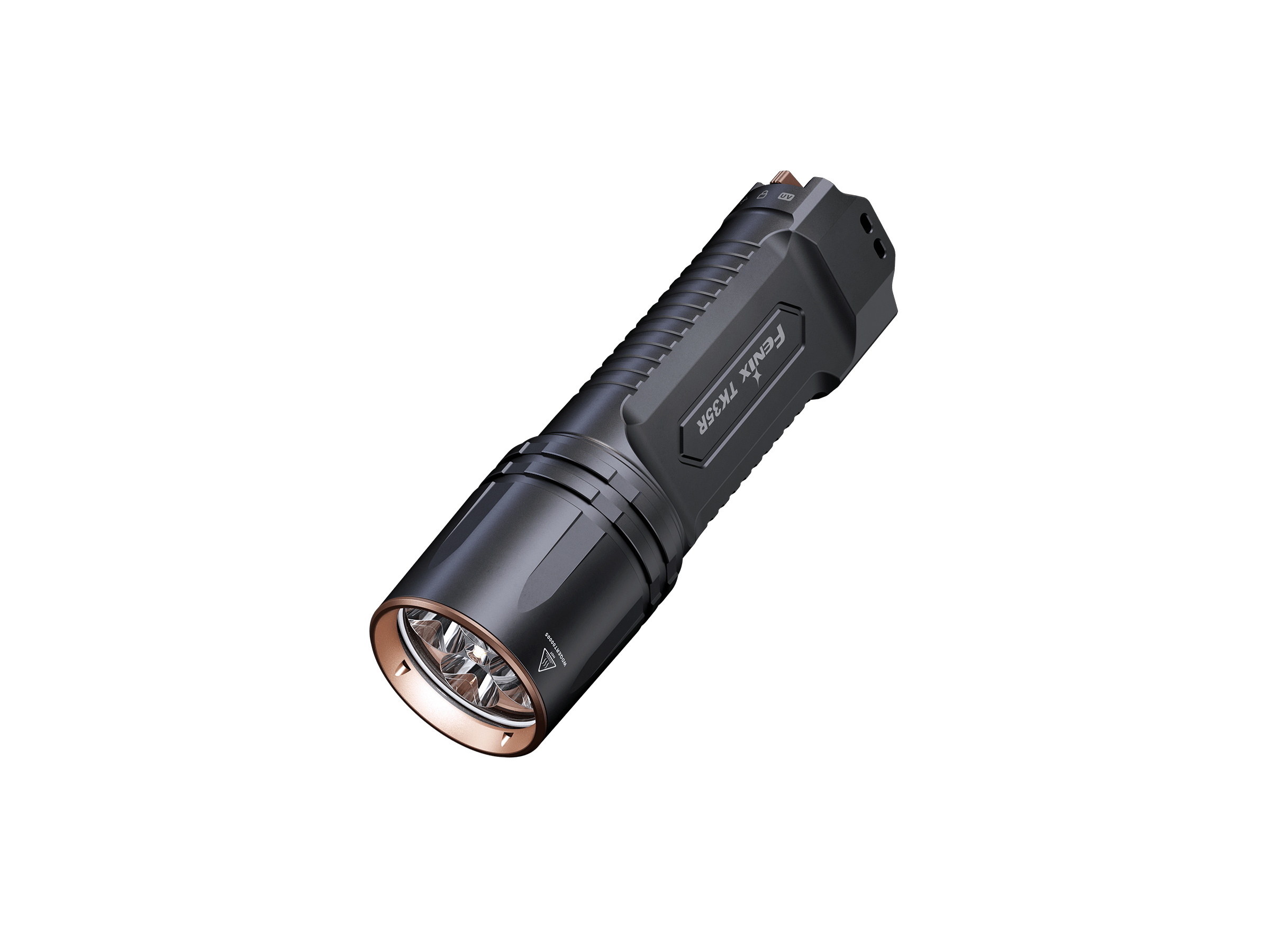 Fenix TK35R UV Light Rechargeable High-Performance Tactical Flashlight - Energize Trek