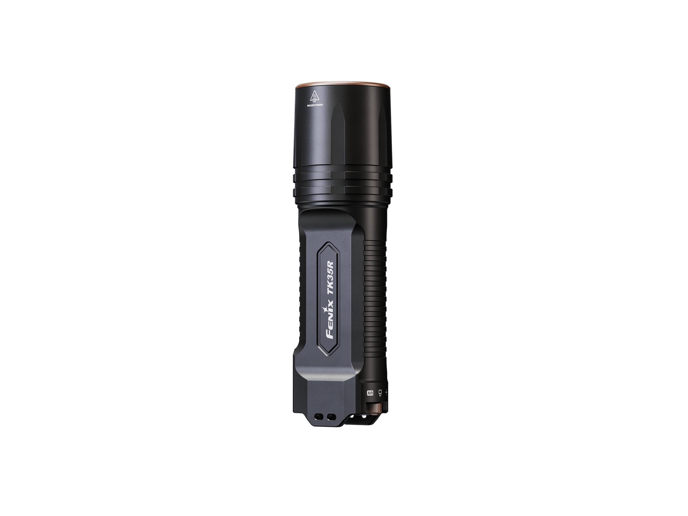 Fenix TK35R UV Light Rechargeable High-Performance Tactical Flashlight - Energize Trek