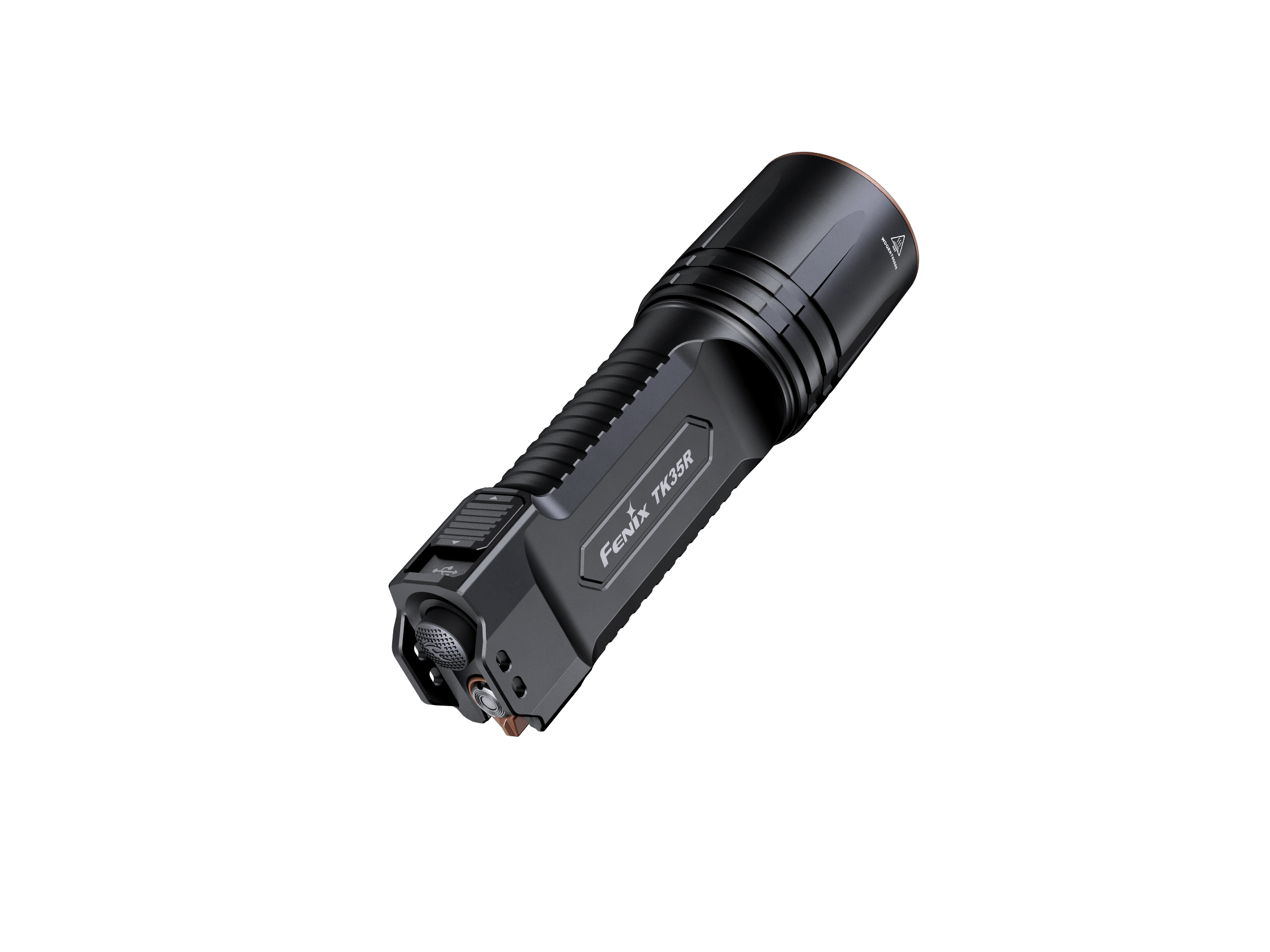 Fenix TK35R UV Light Rechargeable High-Performance Tactical Flashlight - Energize Trek