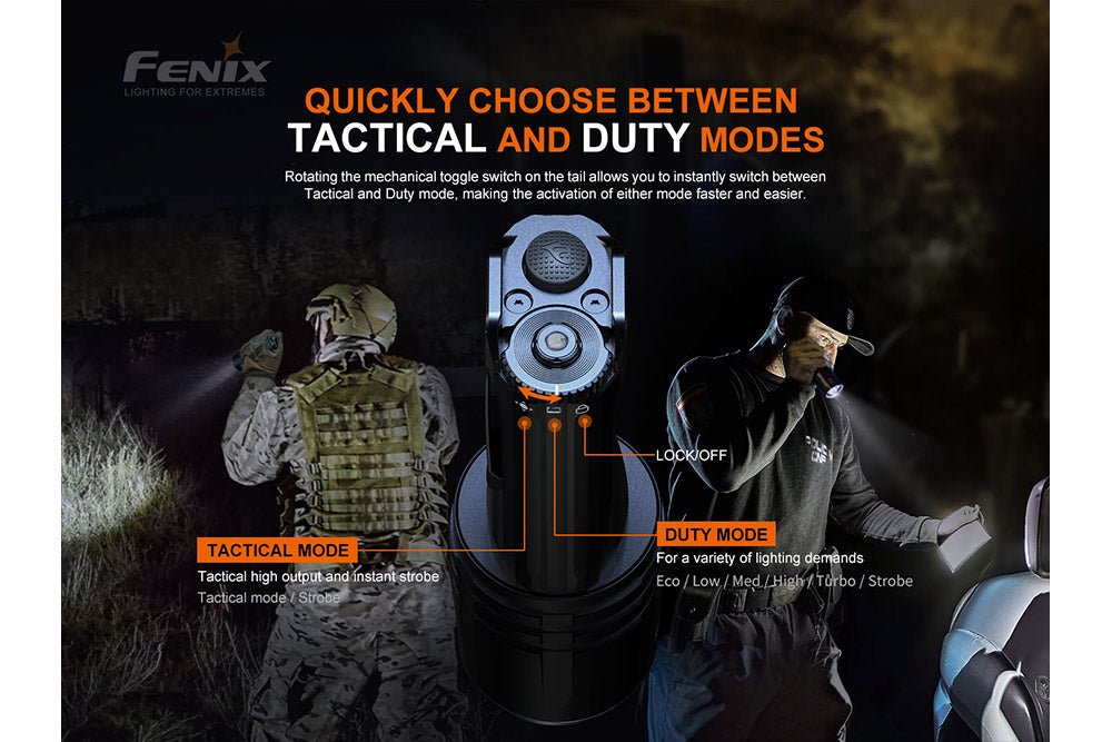 Fenix TK35UE V2.0 Flashlight - 5000 Lumens - Energize Trek