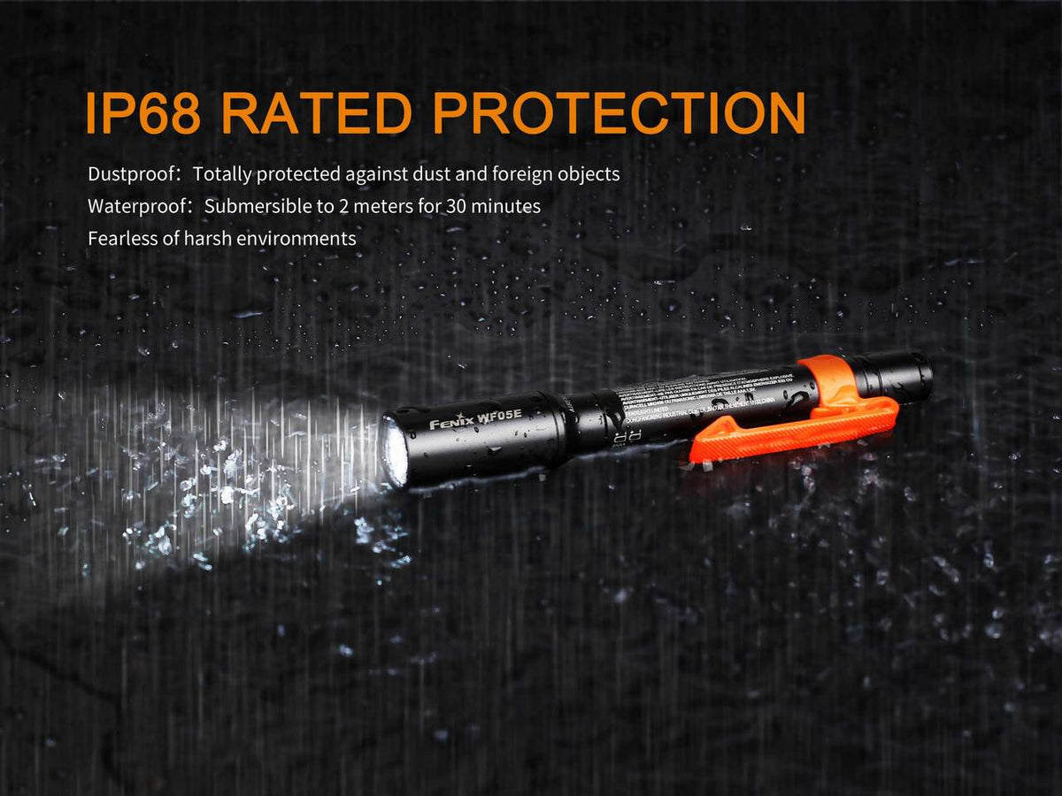 Fenix WF05E Intrinsically Safe Flashlight - Energize Trek