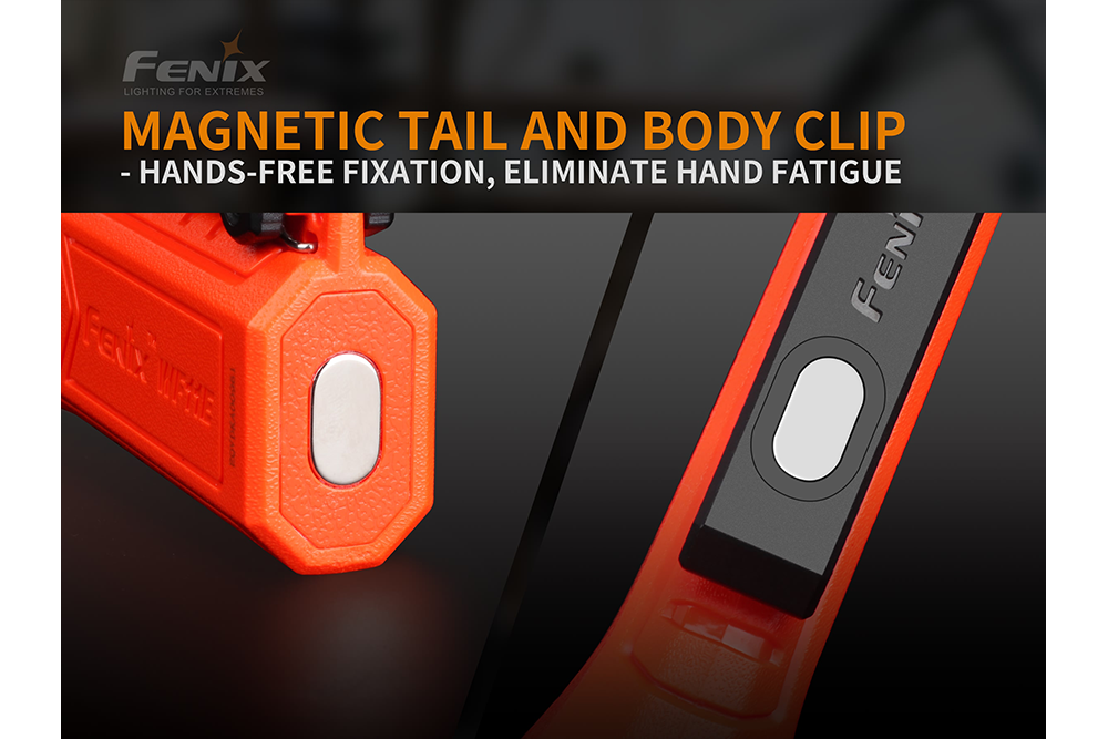 Fenix WF11E Intrinsically Safe Flashlight - Energize Trek