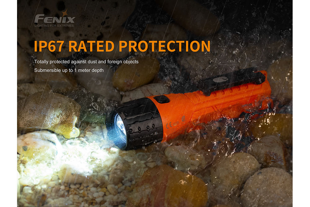 Fenix WF11E Intrinsically Safe Flashlight - Energize Trek