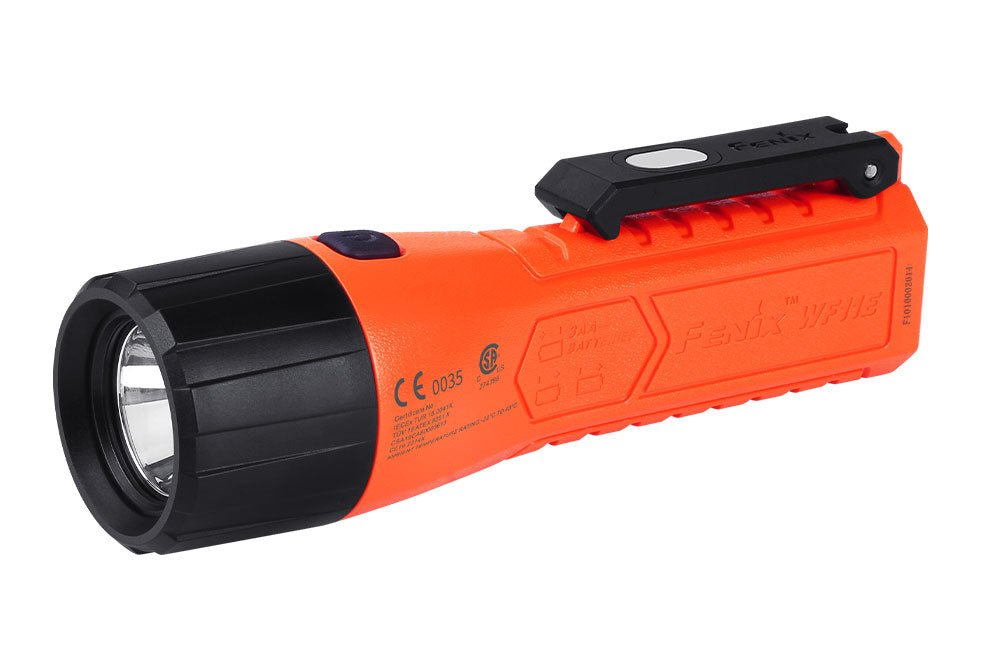 Fenix WF11E Intrinsically Safe Flashlight - Energize Trek