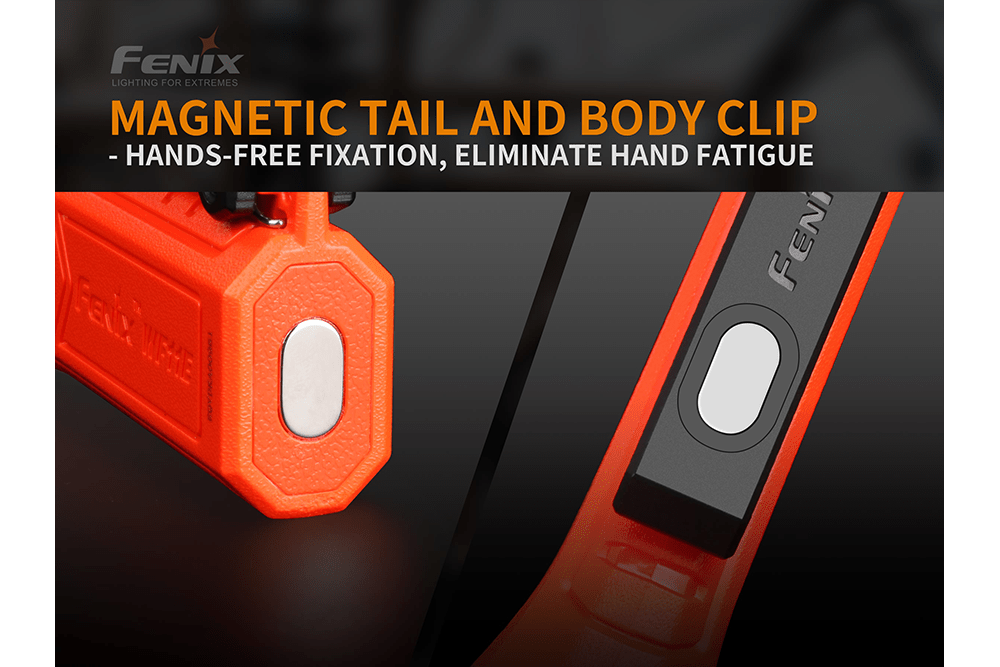 Fenix WF11E Intrinsically Safe Flashlight - Energize Trek