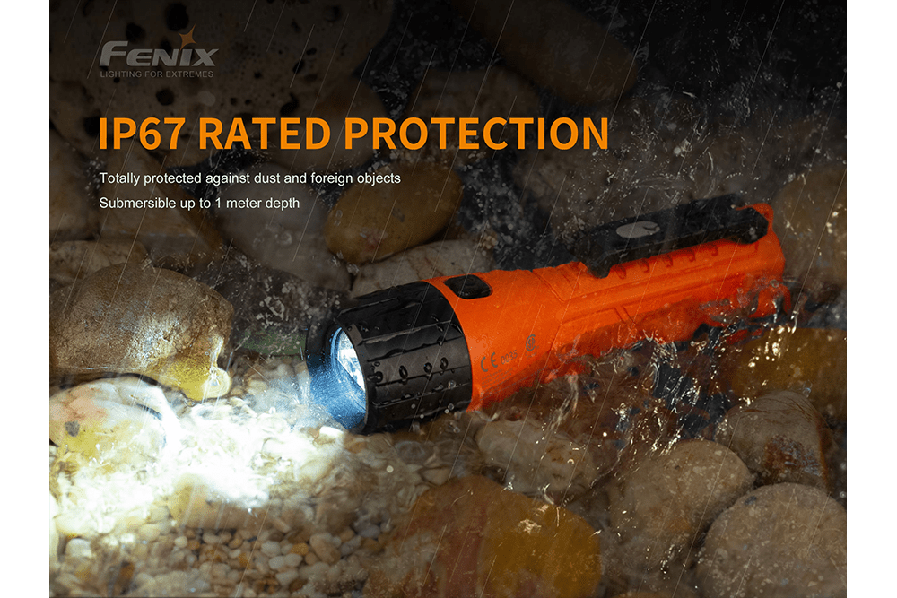 Fenix WF11E Intrinsically Safe Flashlight - Energize Trek