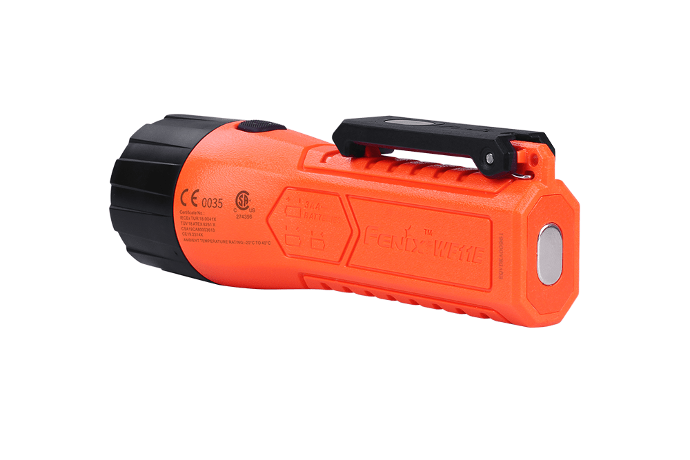 Fenix WF11E Intrinsically Safe Flashlight - Energize Trek