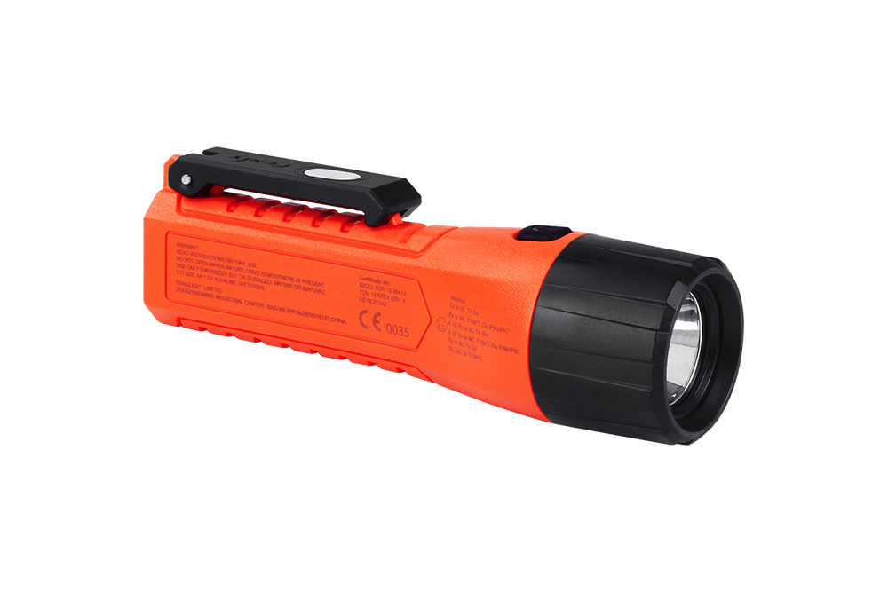 Fenix WF11E Intrinsically Safe Flashlight - Energize Trek