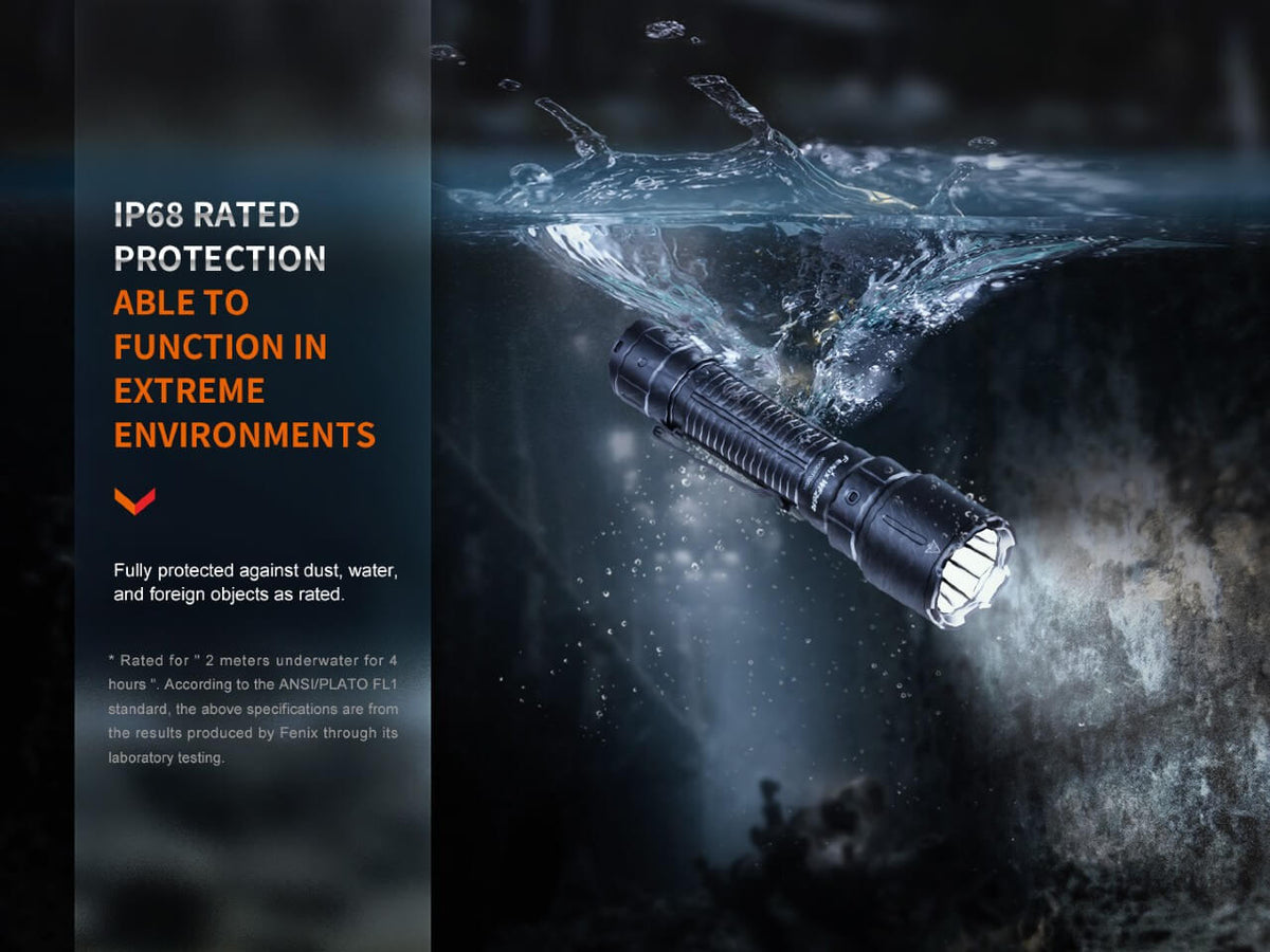Fenix WF26R Cradle Charging LED Work Flashlight - Energize Trek