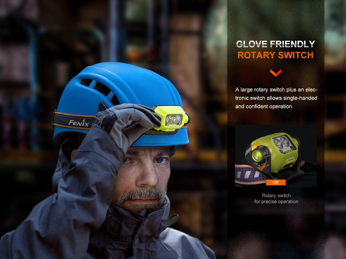 Fenix WH23R Gesture Sensing Industrial LED Headlamp - Energize Trek