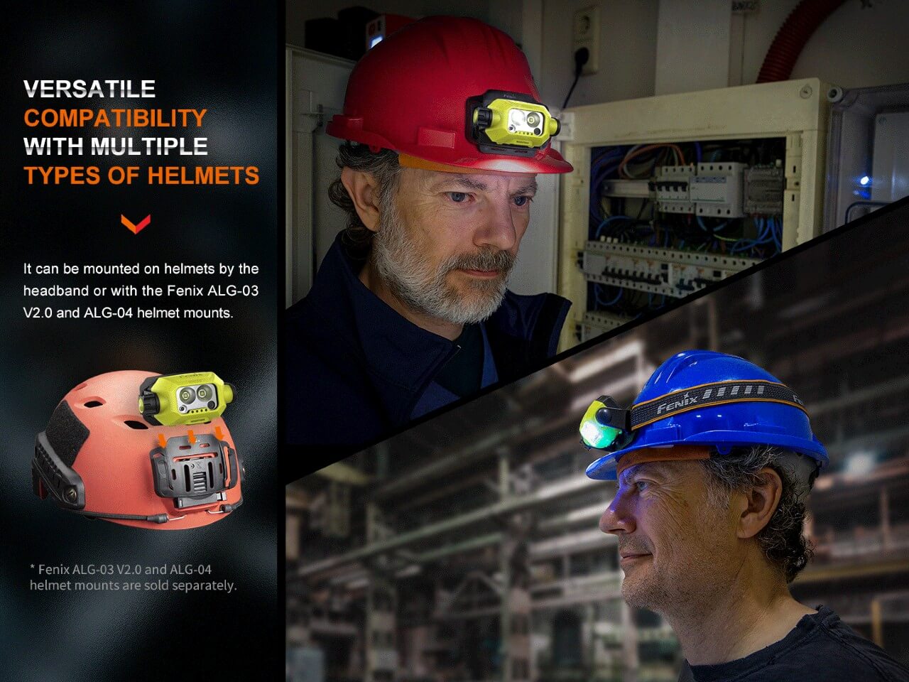Fenix WH23R Gesture Sensing Industrial LED Headlamp - Energize Trek