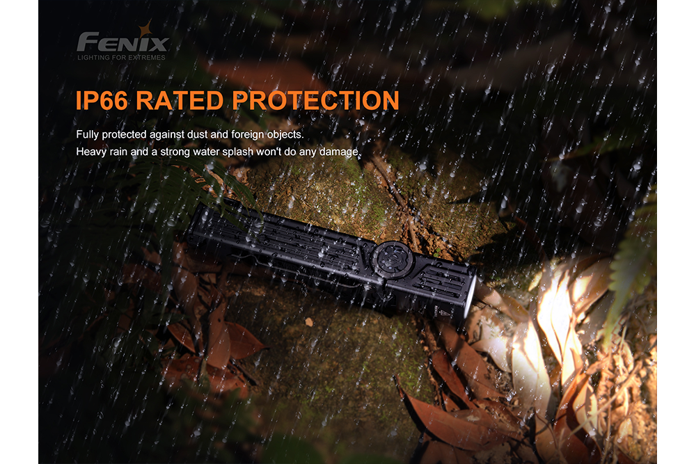 Fenix WT25R Adjustable Head LED Flashlight - 1000 Lumens - Energize Trek