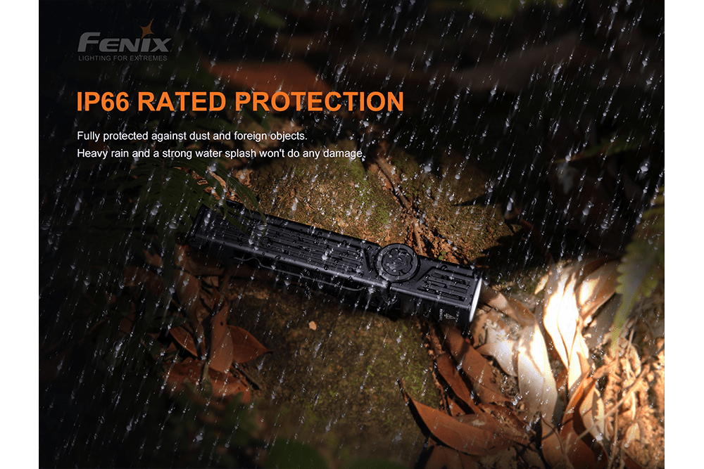 Fenix WT25R Adjustable Head LED Flashlight - 1000 Lumens - Energize Trek