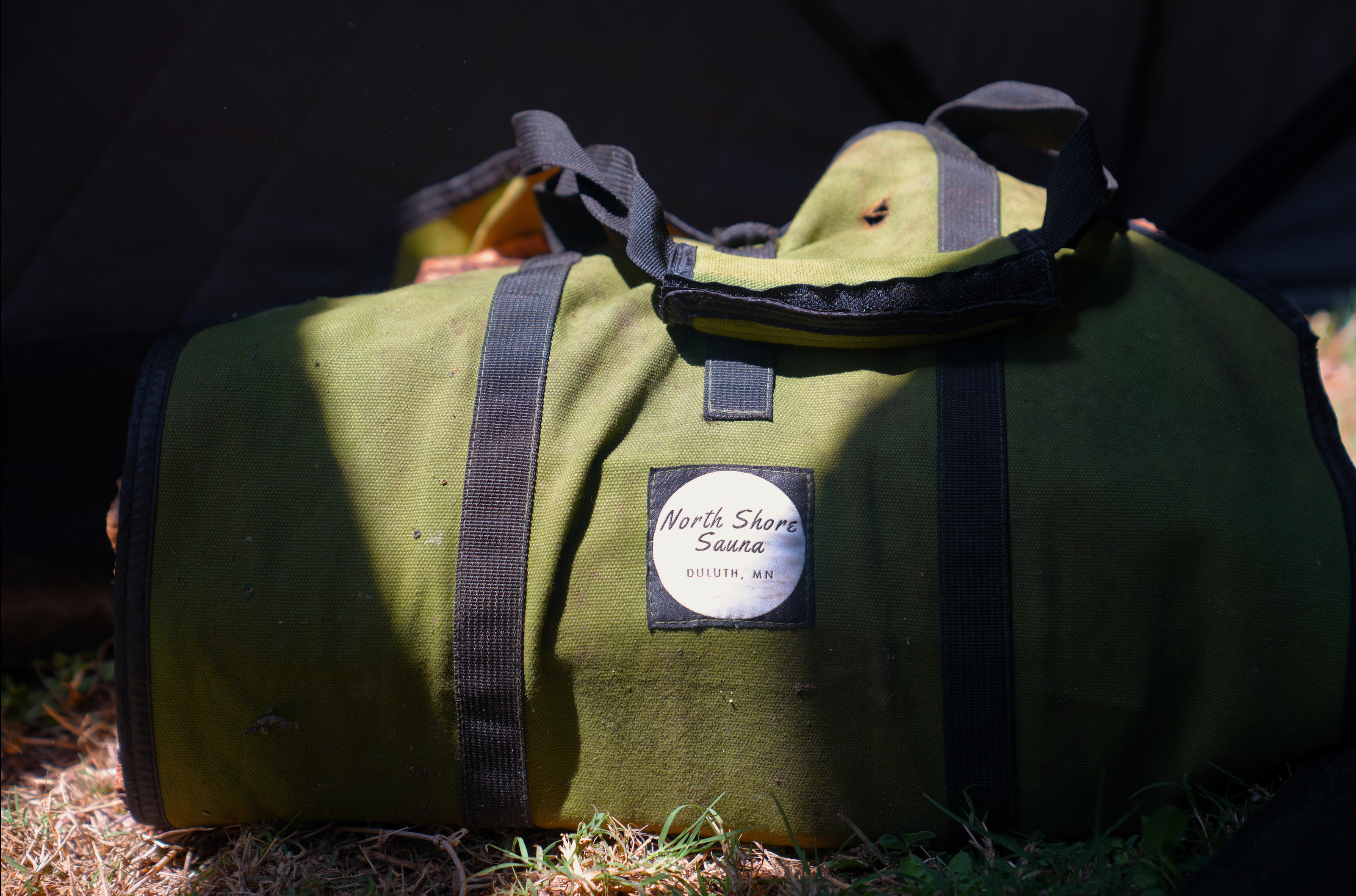 Firewood Carrying Bag – Effortlessly Transport Your Firewood - Energize Trek