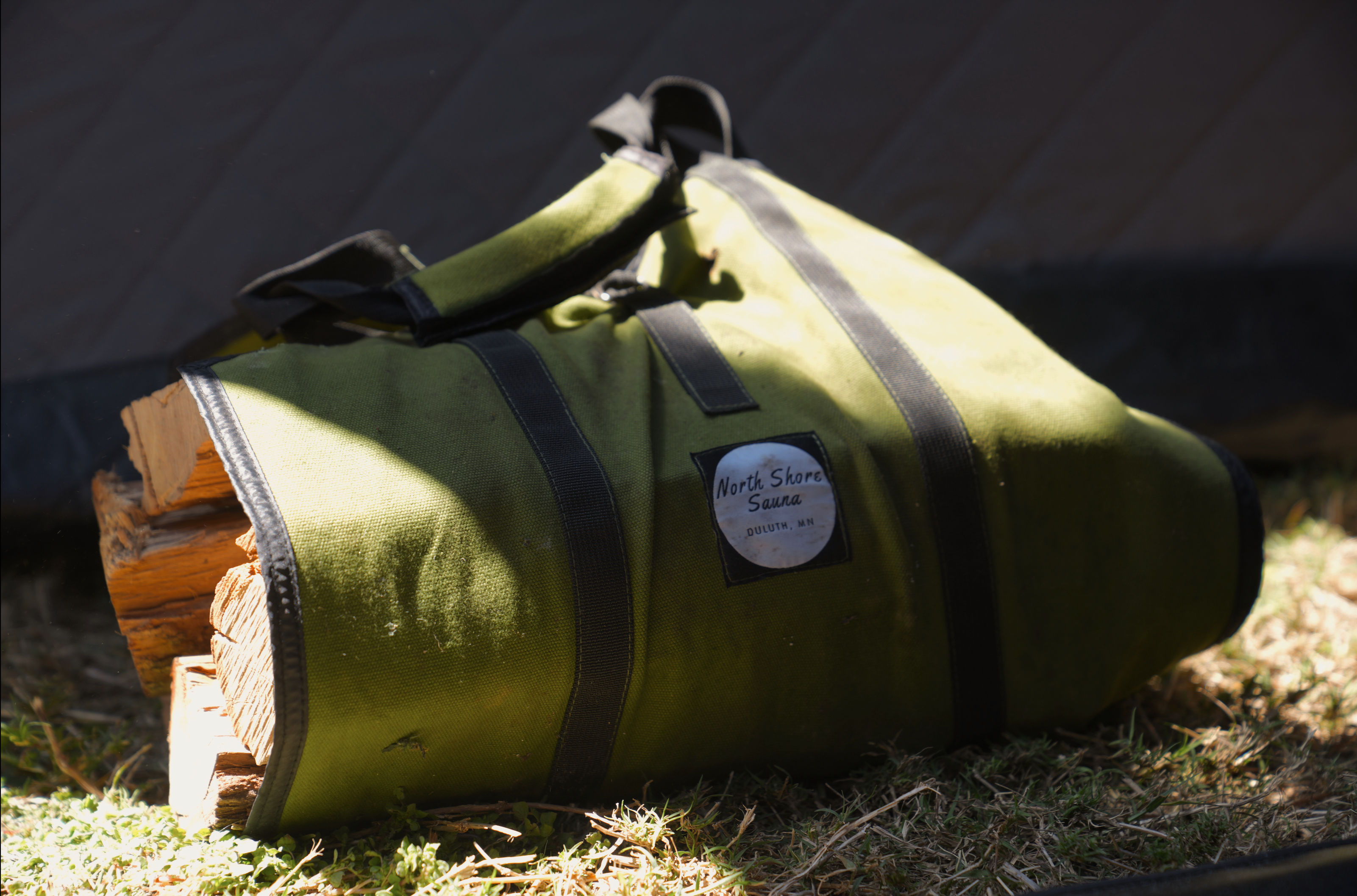 Firewood Carrying Bag – Effortlessly Transport Your Firewood - Energize Trek
