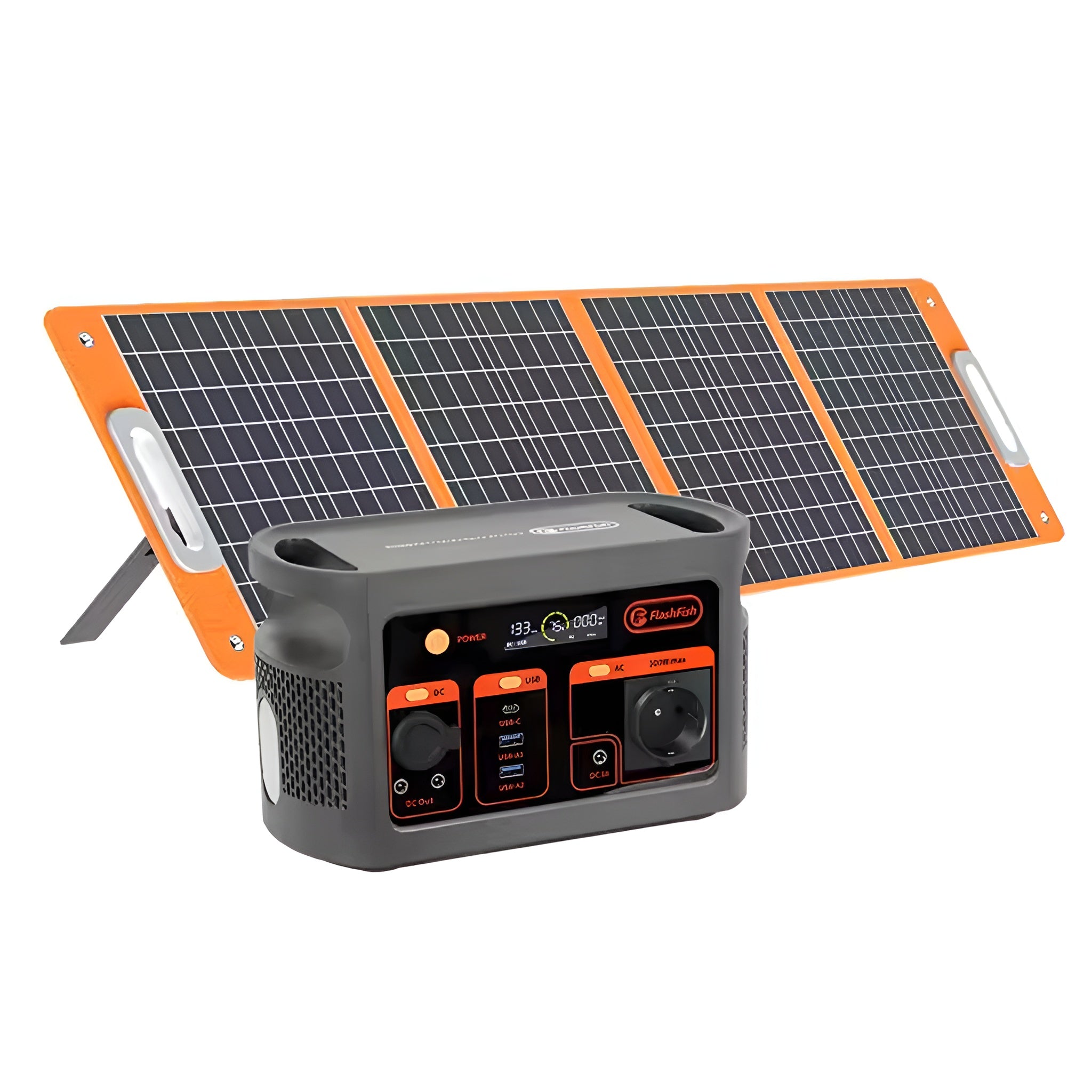 FlashNova Trekker 500 Solar Station - Energize Trek