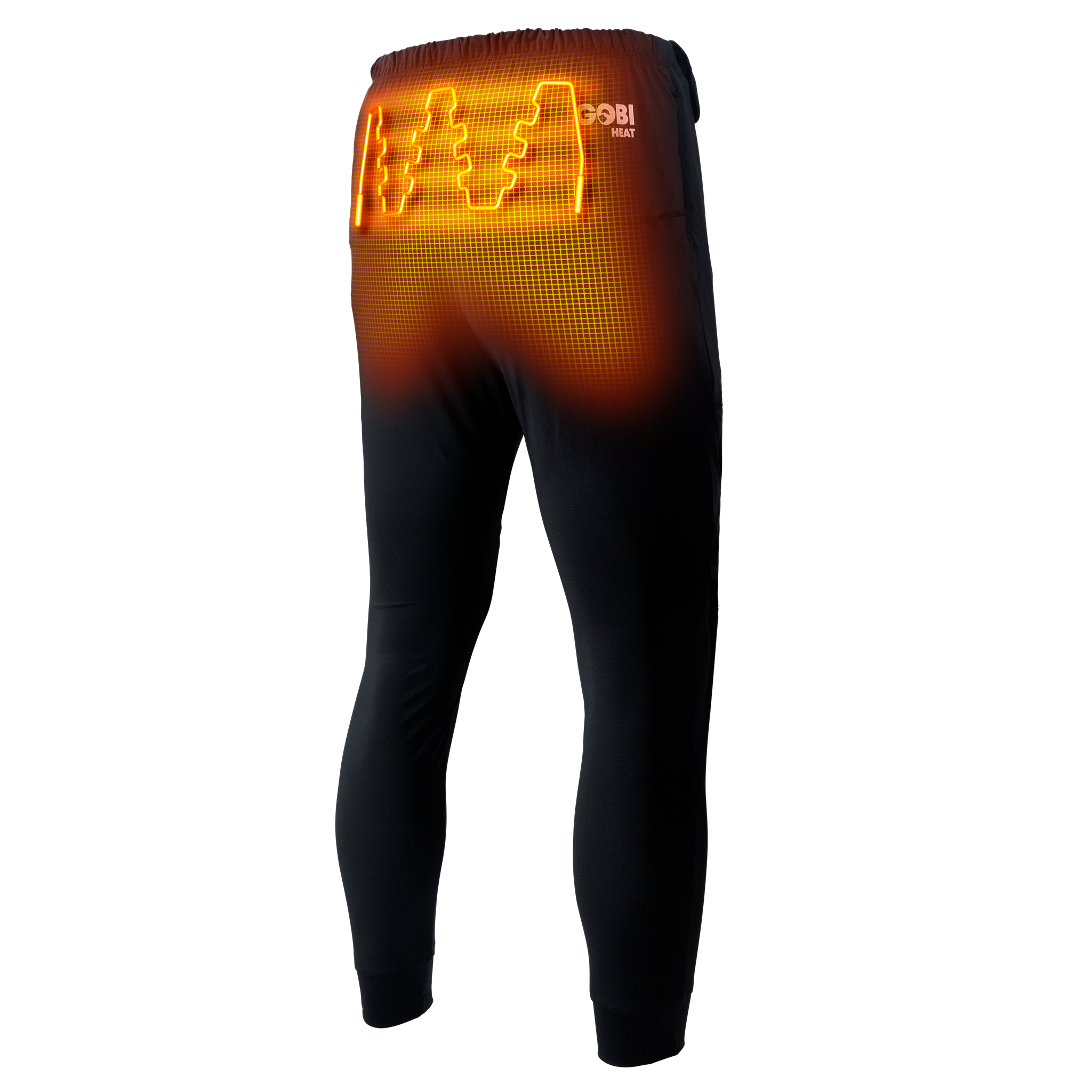 FlexCore Men’s Heated Base Layer Pants – Gobi Heat® - Dual Control - Energize Trek