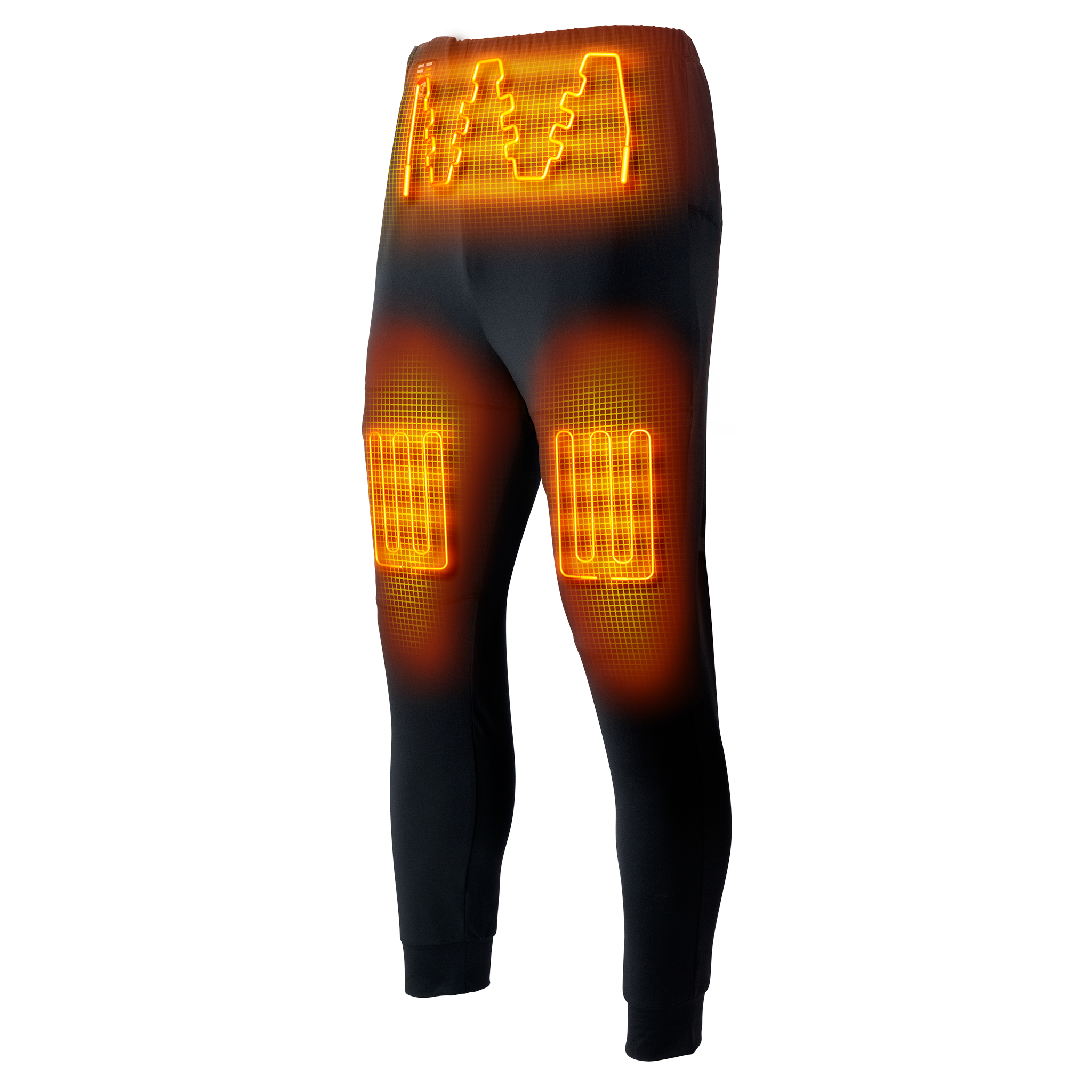 FlexCore Men’s Heated Base Layer Pants – Gobi Heat® - Dual Control - Energize Trek