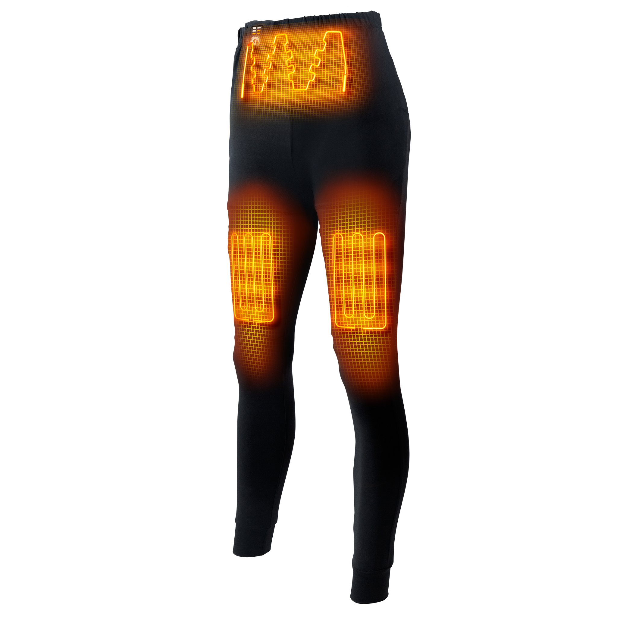 FlexCore Women’s Heated Base Layer Pants – Gobi Heat® - Dual Control - Energize Trek