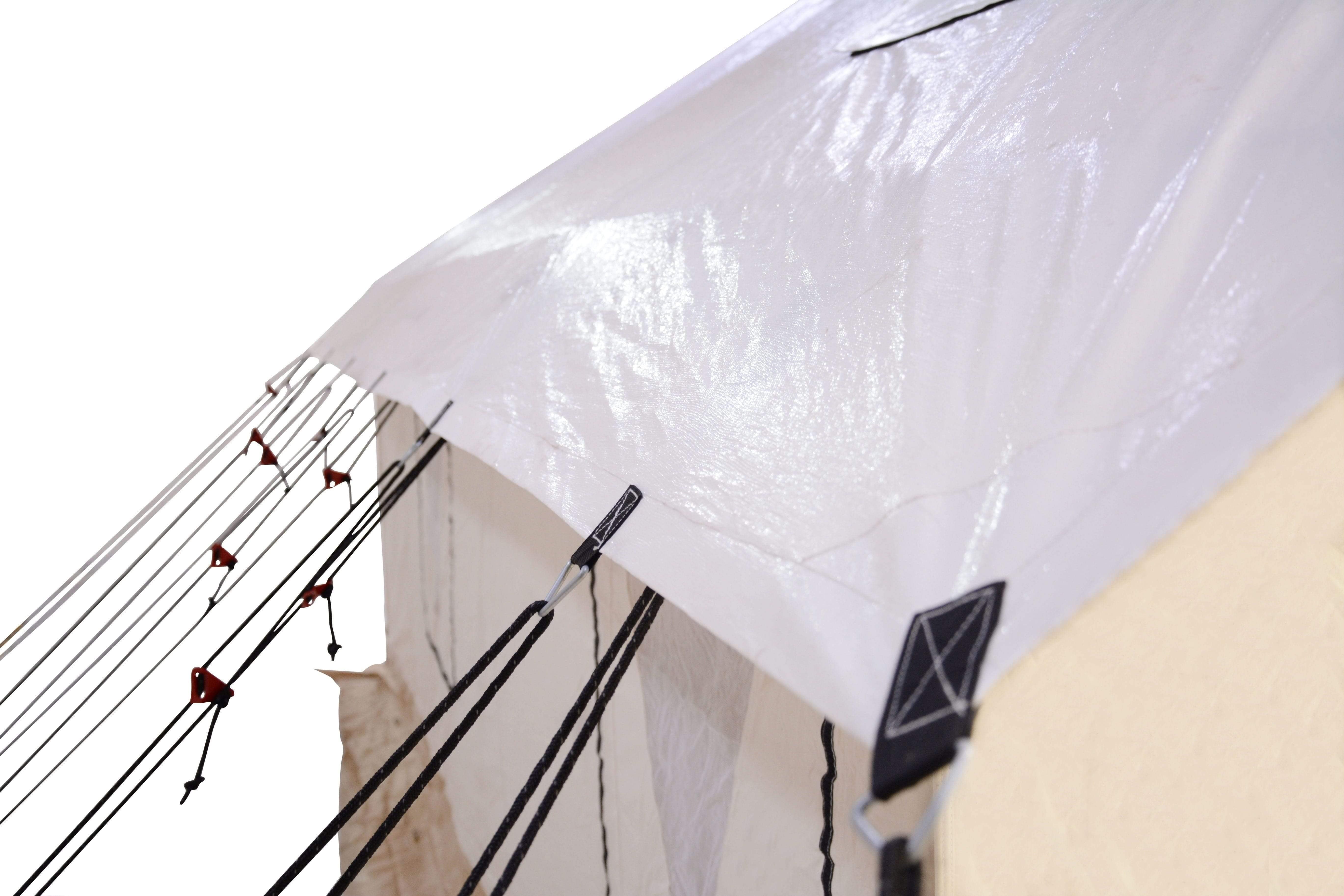 10’x12’ Fly Sheet - Canvas Wall Tent - Energize Trek