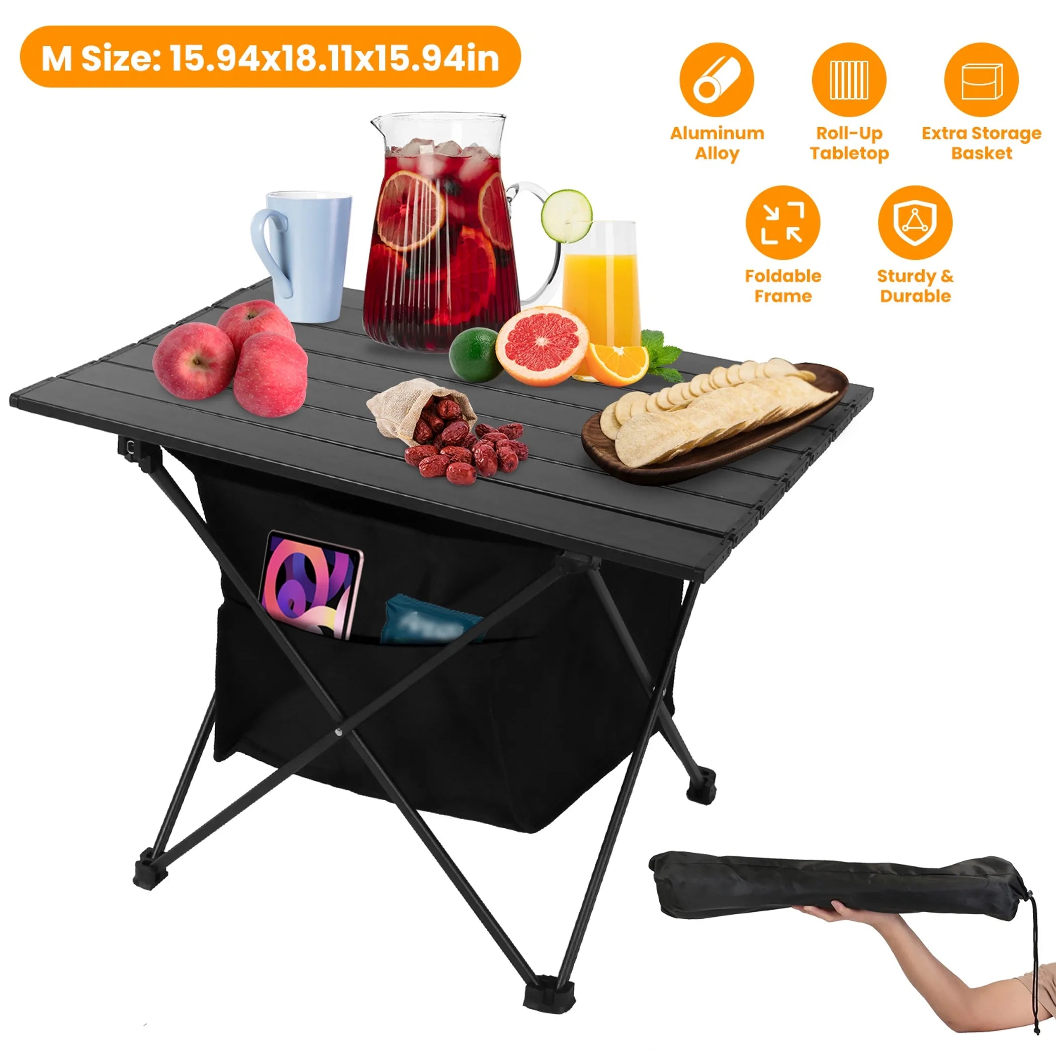 Foldable Camping Table - Energize Trek