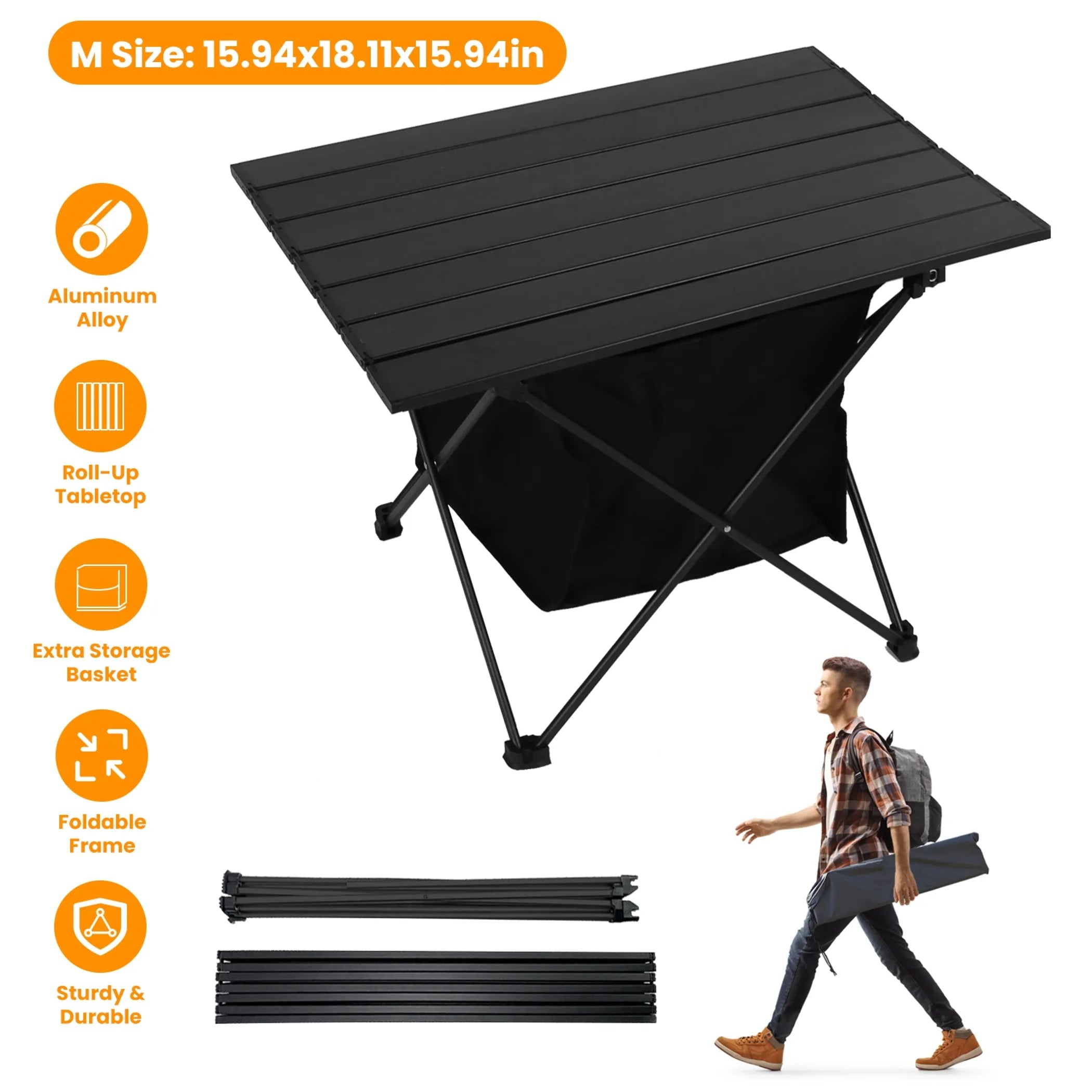 Foldable Camping Table - Energize Trek