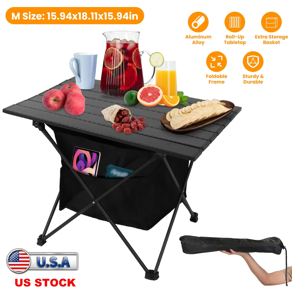 Foldable Camping Table - Energize Trek