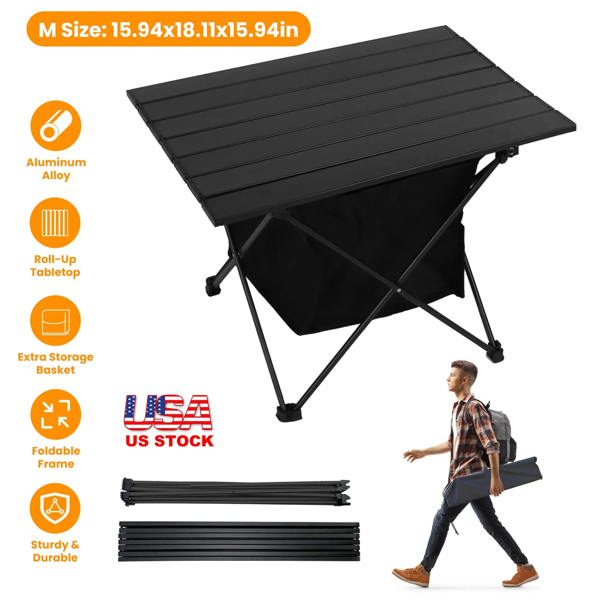 Foldable Camping Table - Energize Trek