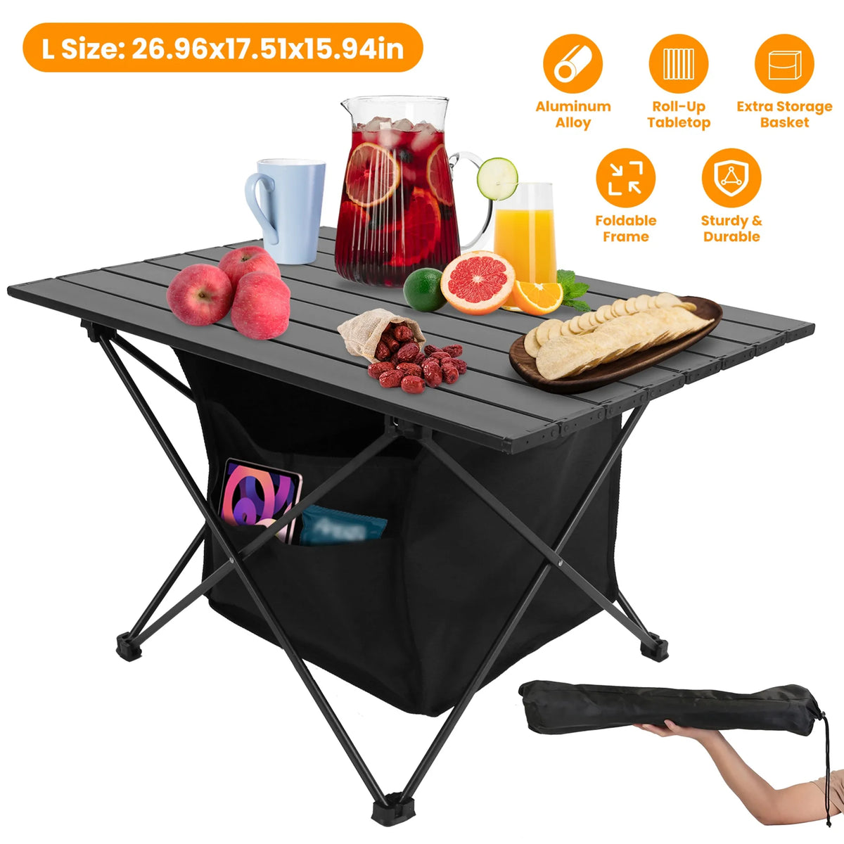 Foldable Camping Table - Energize Trek