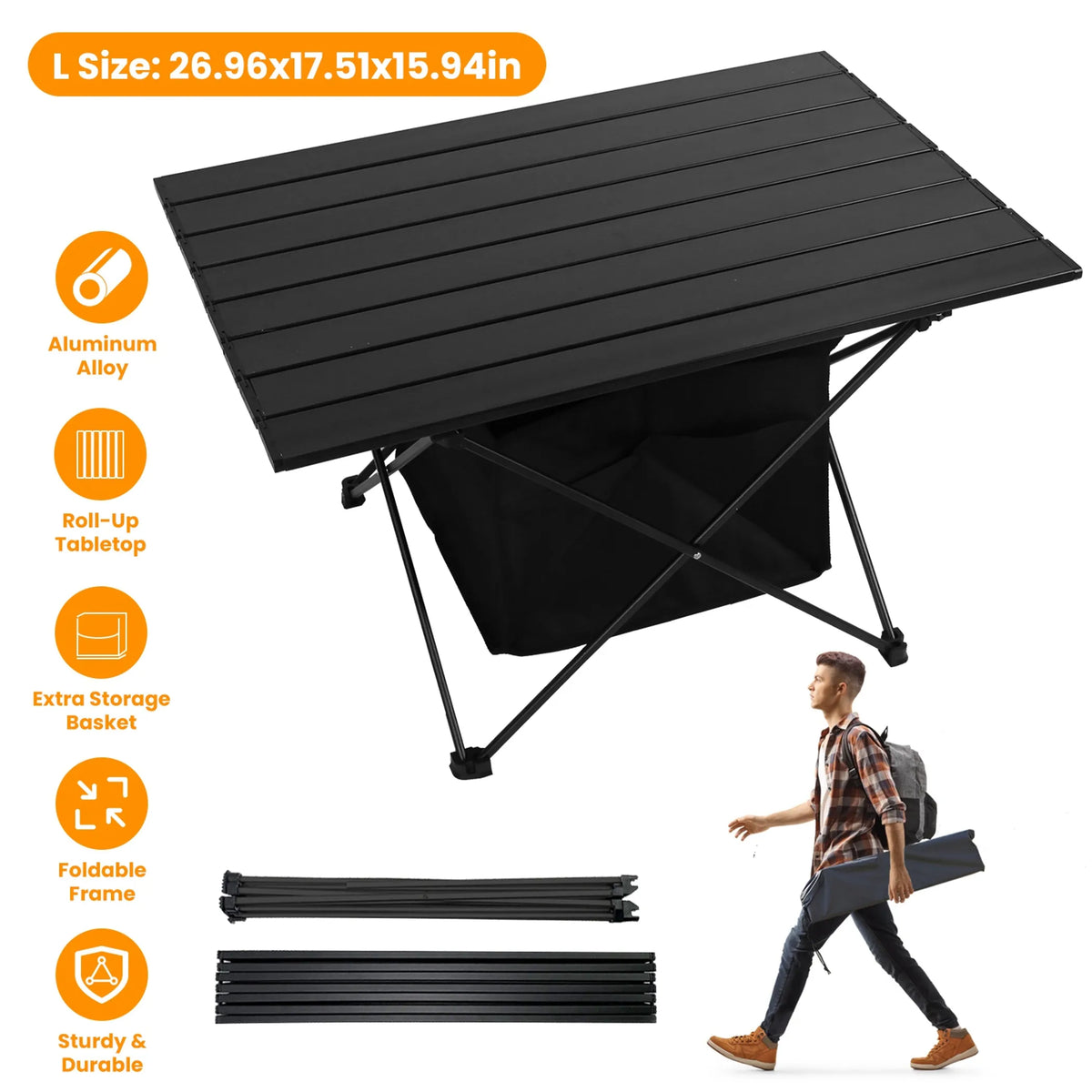 Foldable Camping Table - Energize Trek