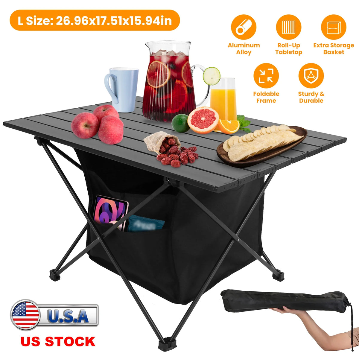 Foldable Camping Table - Energize Trek