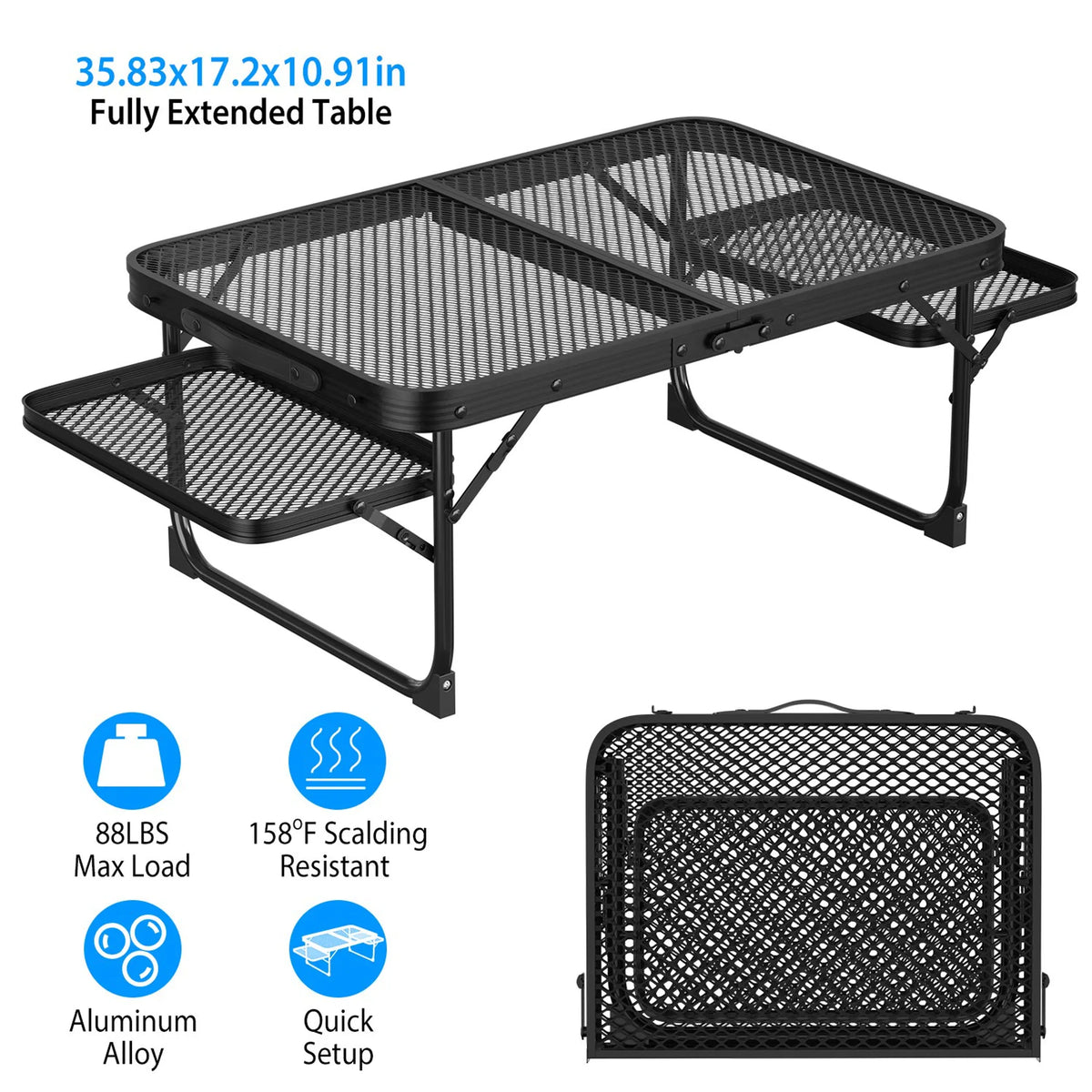 Foldable Camping Table - Energize Trek