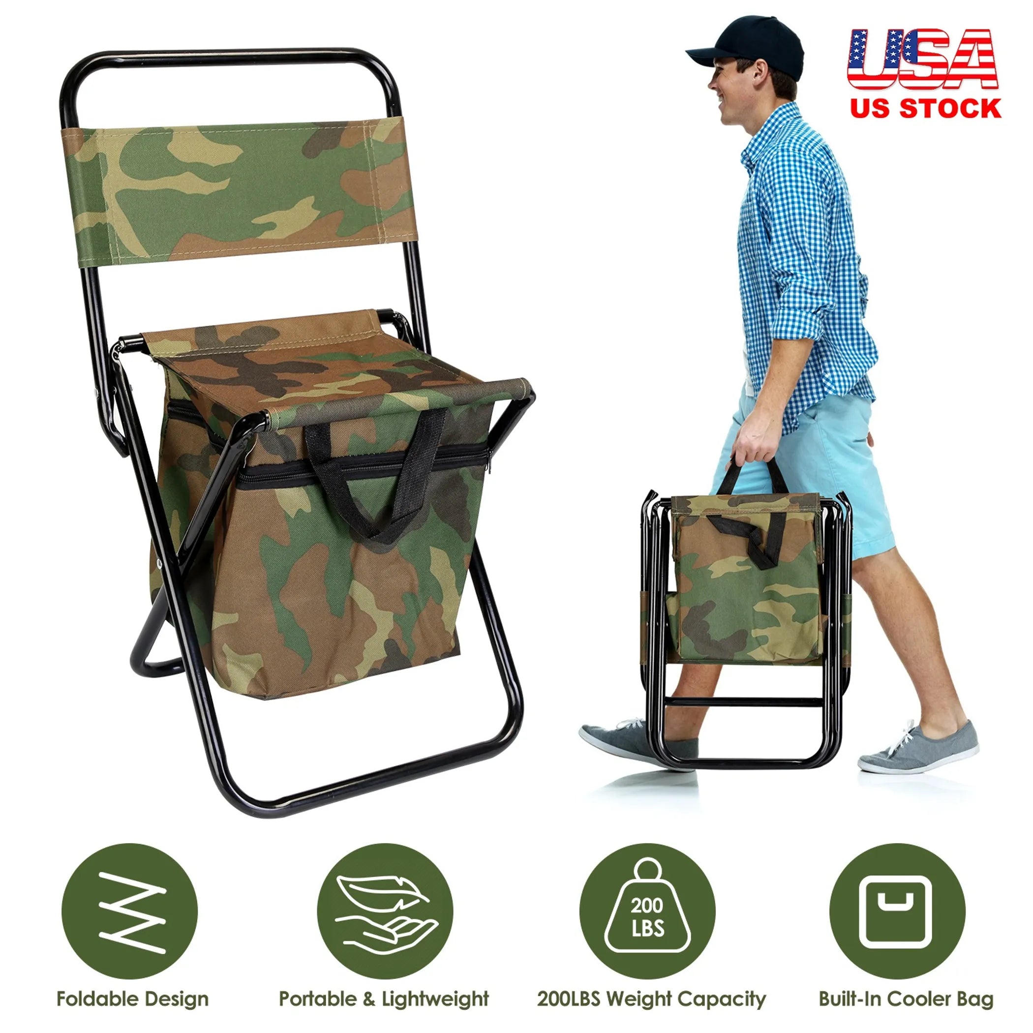 Foldable Fishing Chair - Energize Trek