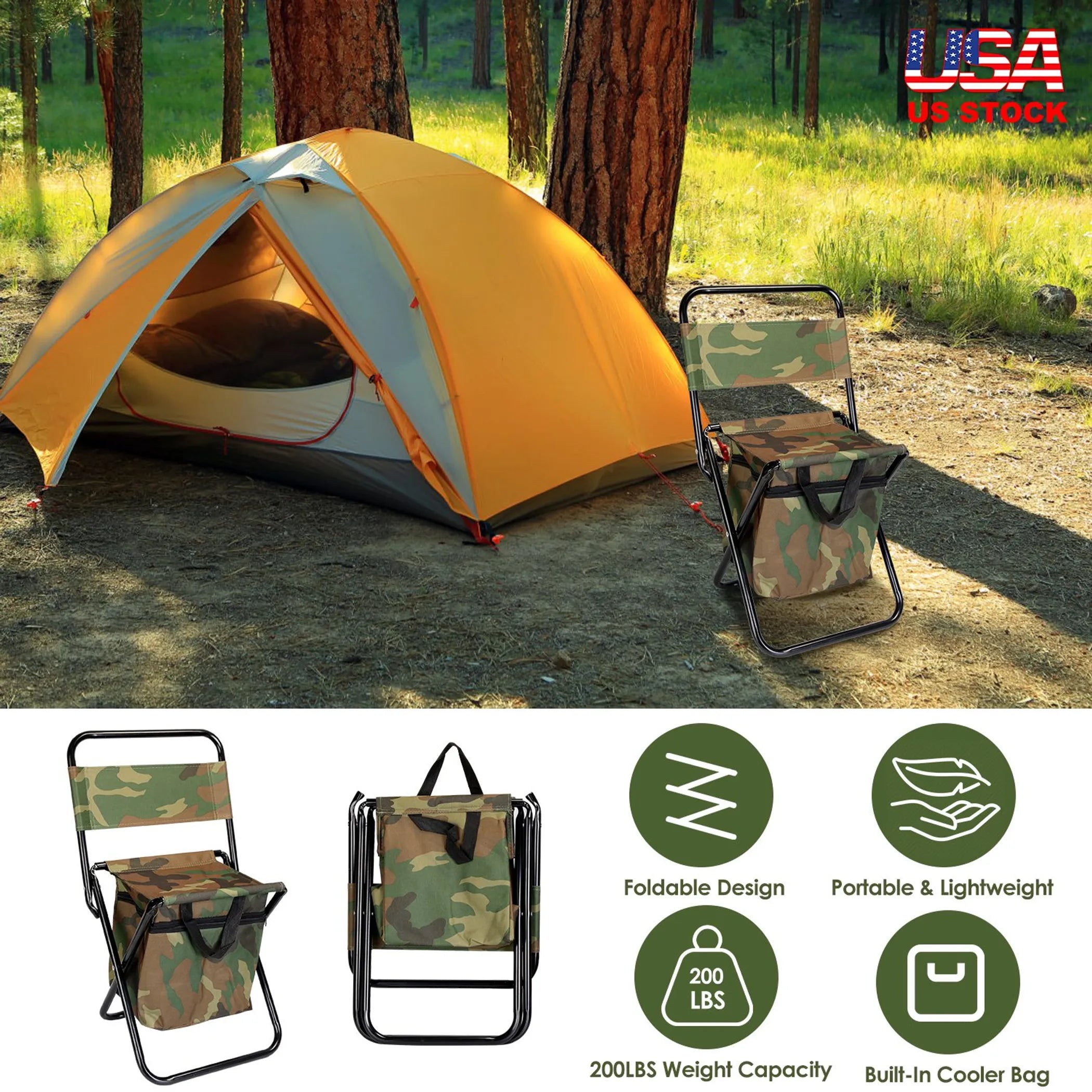 Foldable Fishing Chair - Energize Trek