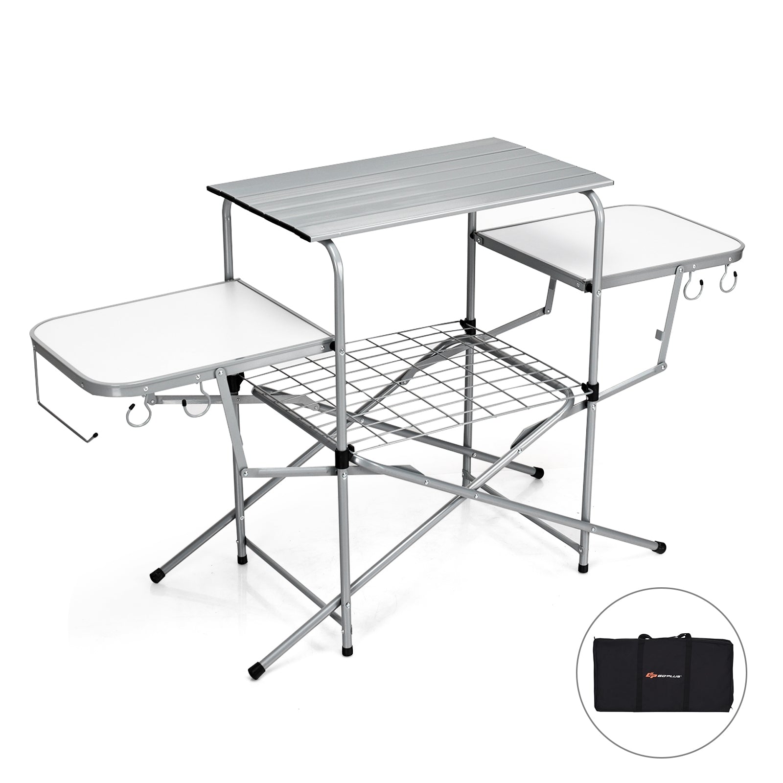 Foldable Outdoor BBQ Table Grilling Stand - Energize Trek
