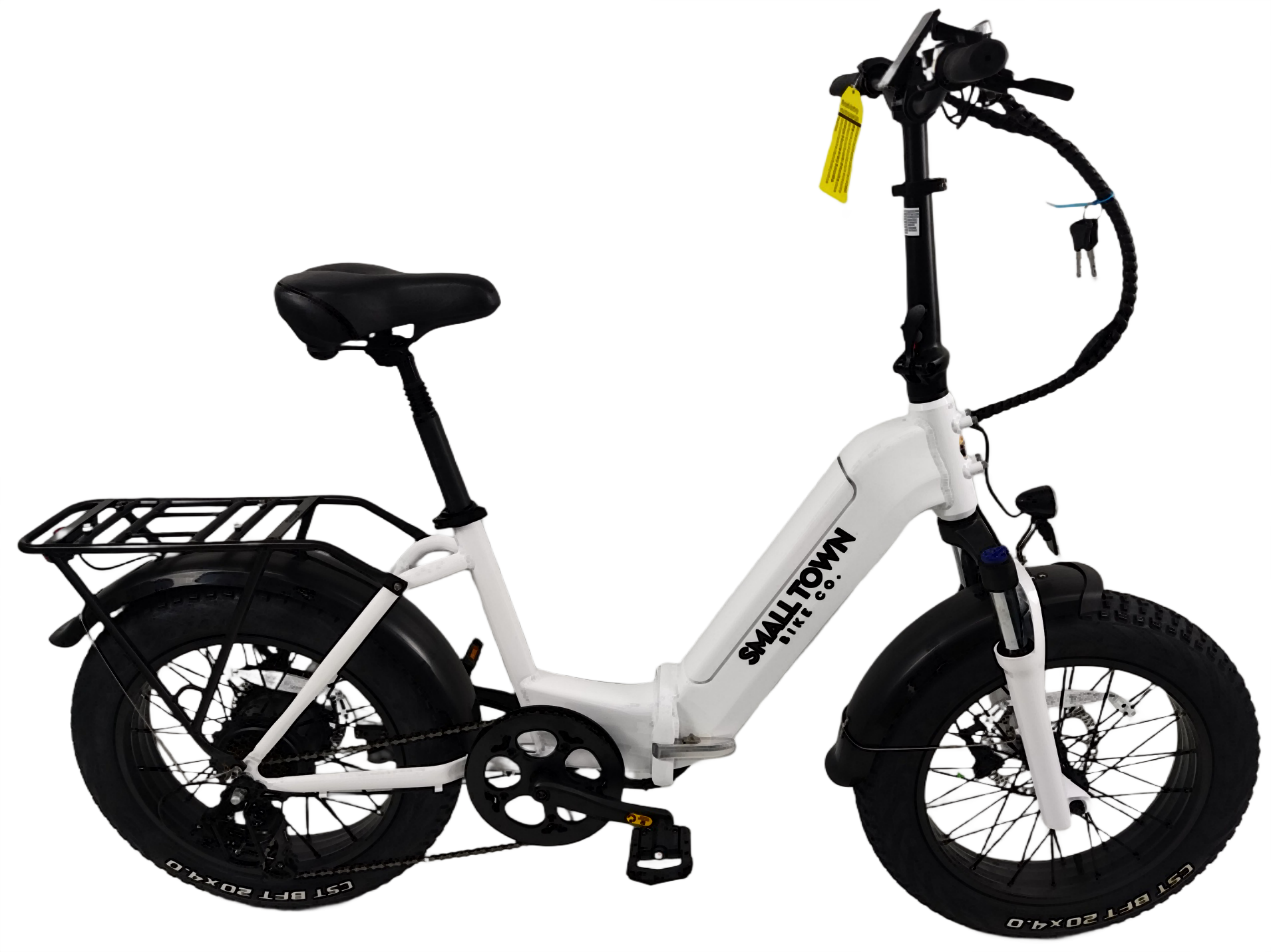 Foldable Step Through - Energize Trek