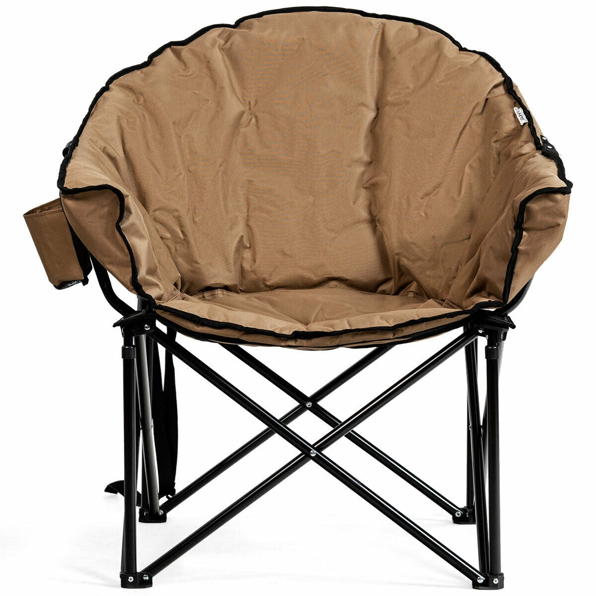 Folding Camping Moon Padded Chair with Carrying Bag - Energize Trek